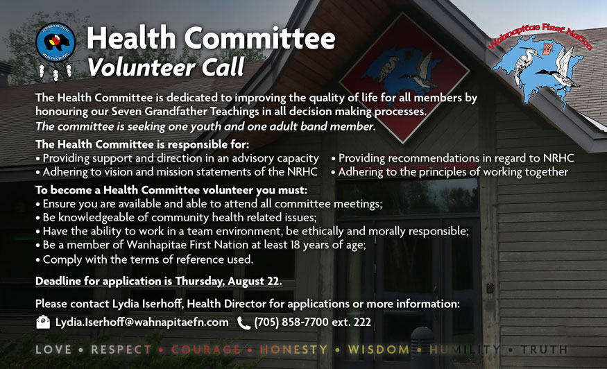 healthcommittee volunteers aug24