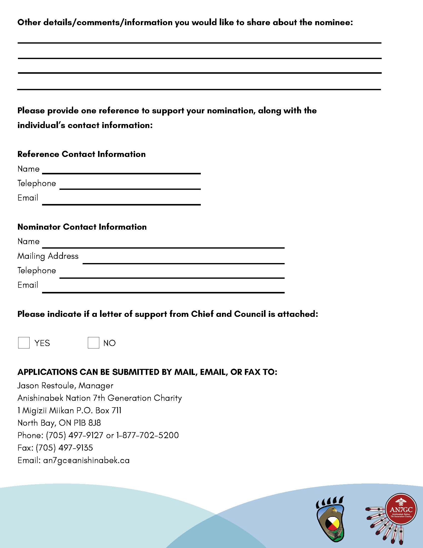 2025 Educator Excellence Awards Application Page 3