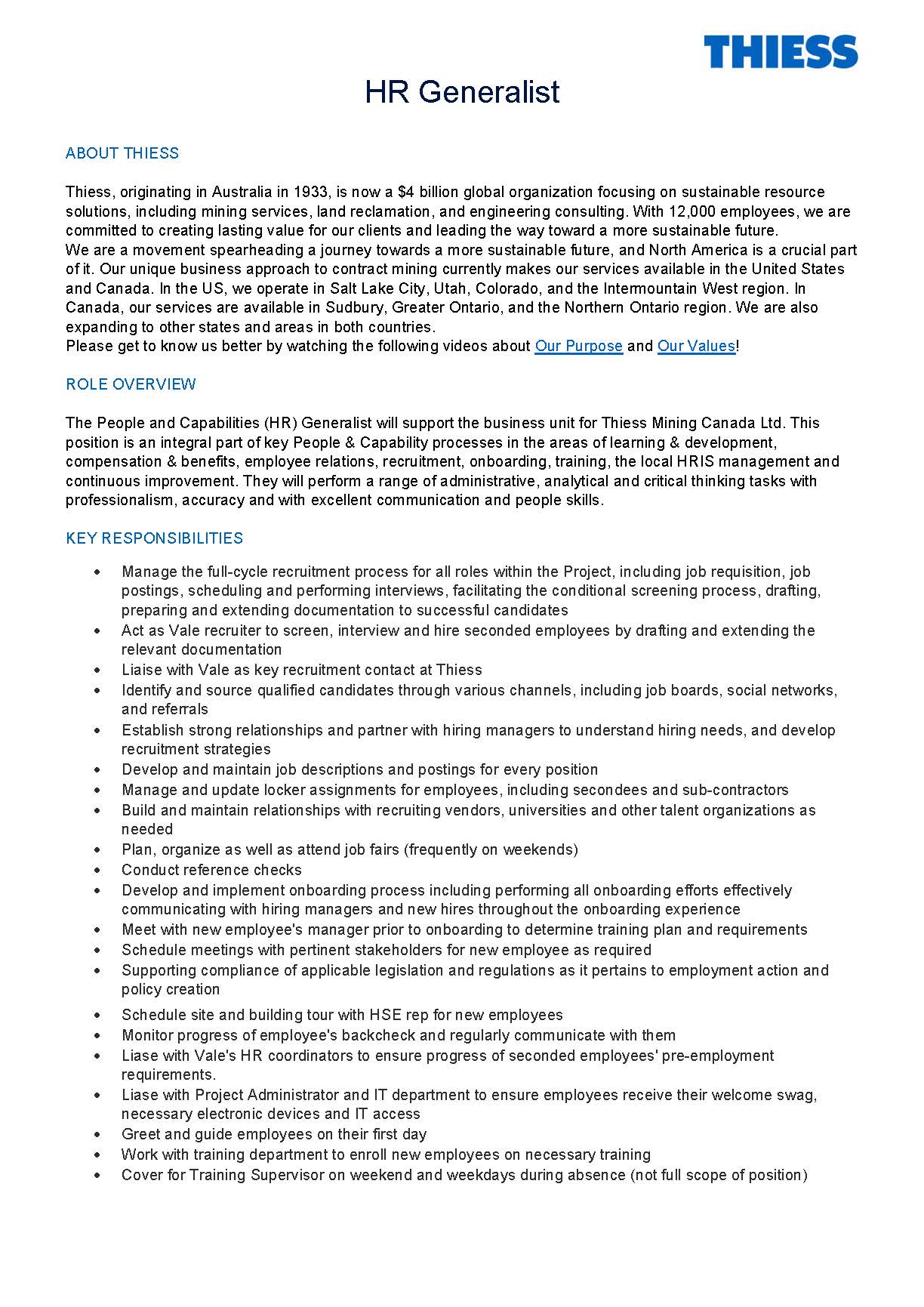 2.1 People Capability HR Generalist Job Posting Page 1