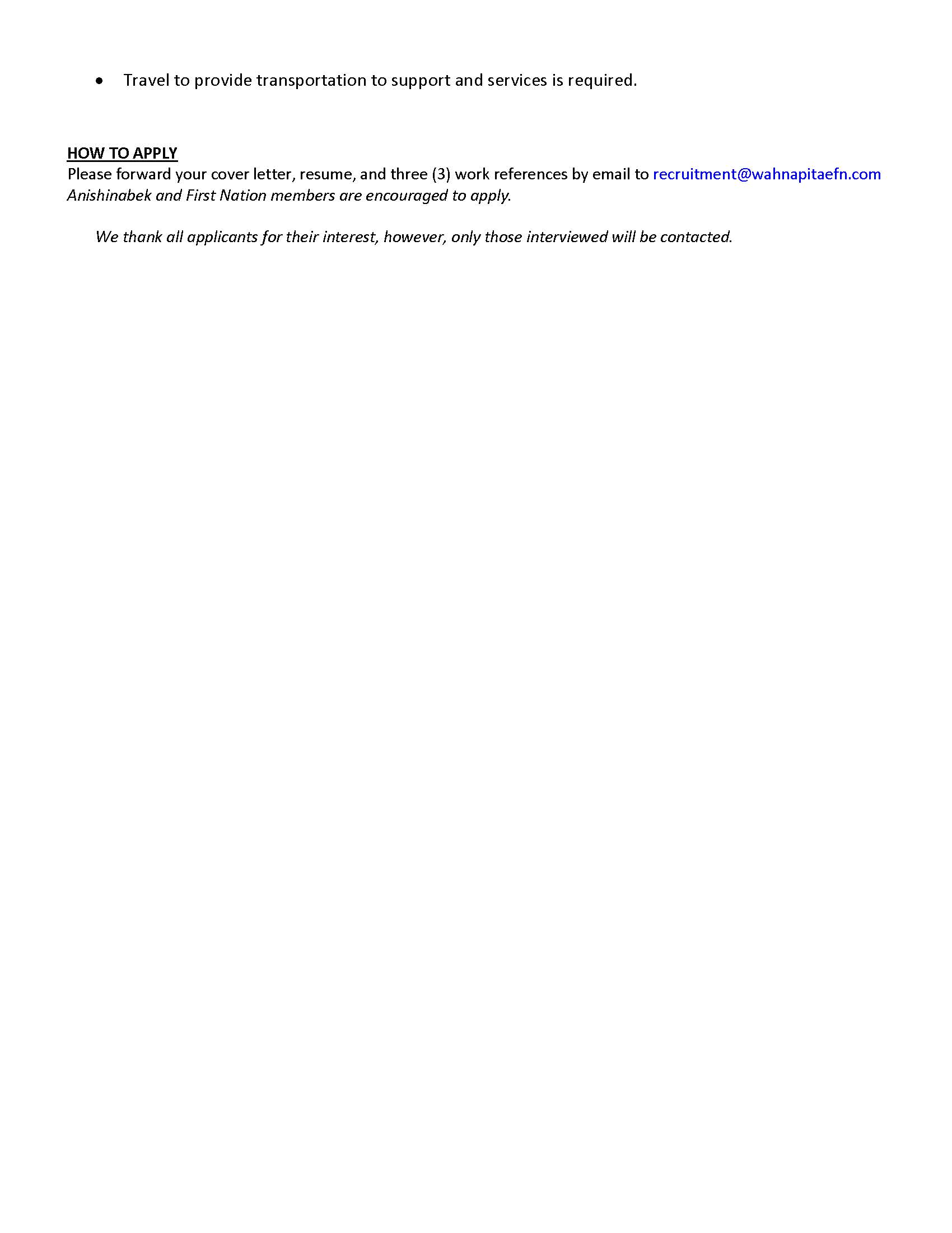 Post Majority Prevention Services Worker JP Page 2