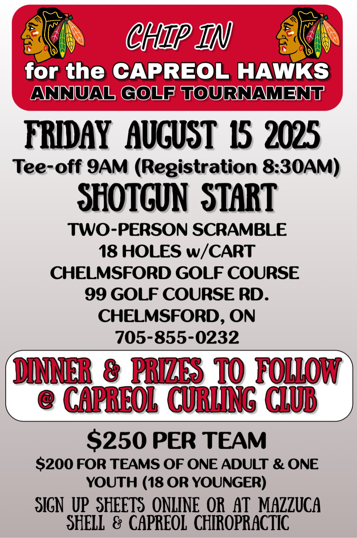 Chip In - CMHA Fundraiser