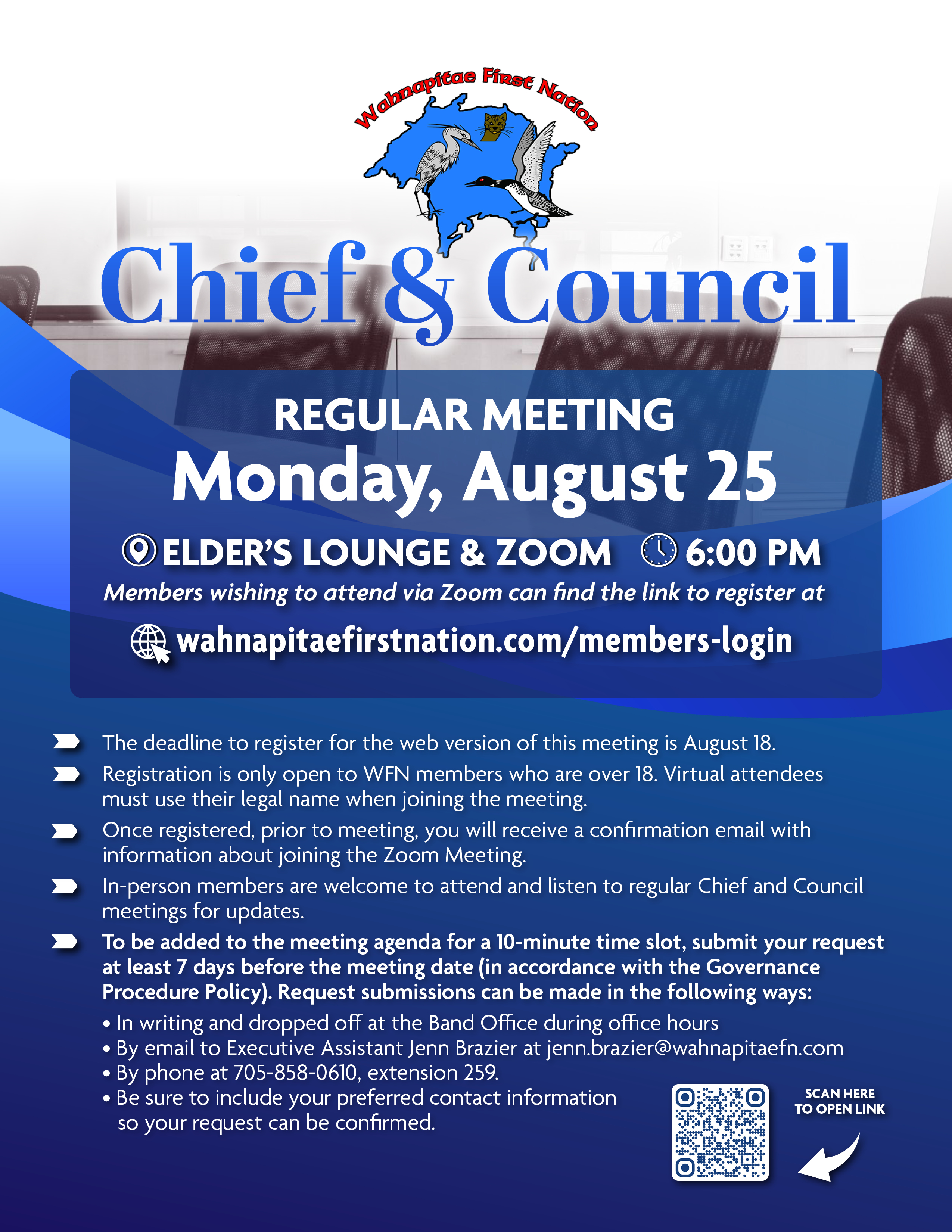 Chief and Council Regular Meeting