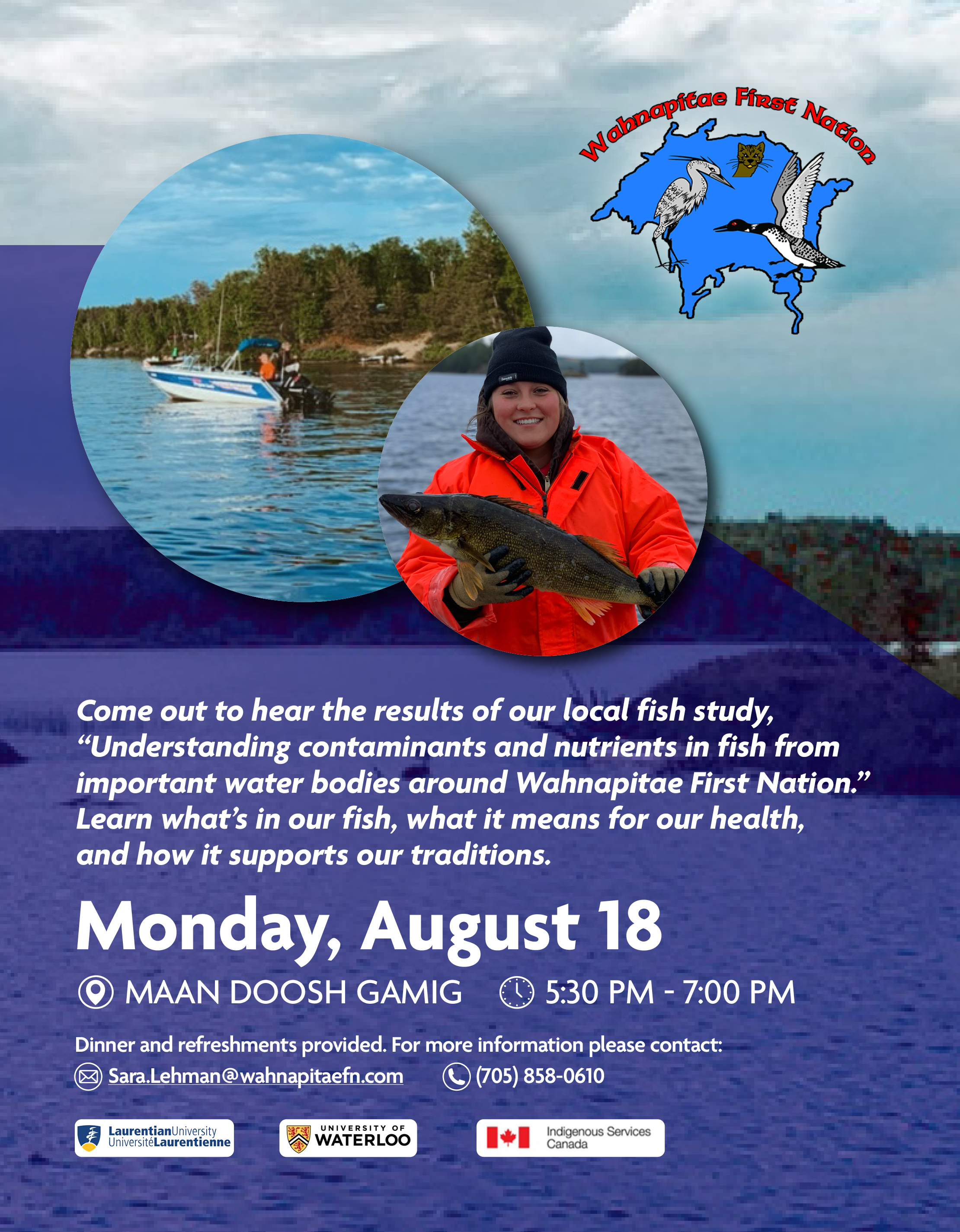 Lands Info Session: Local Fish Study