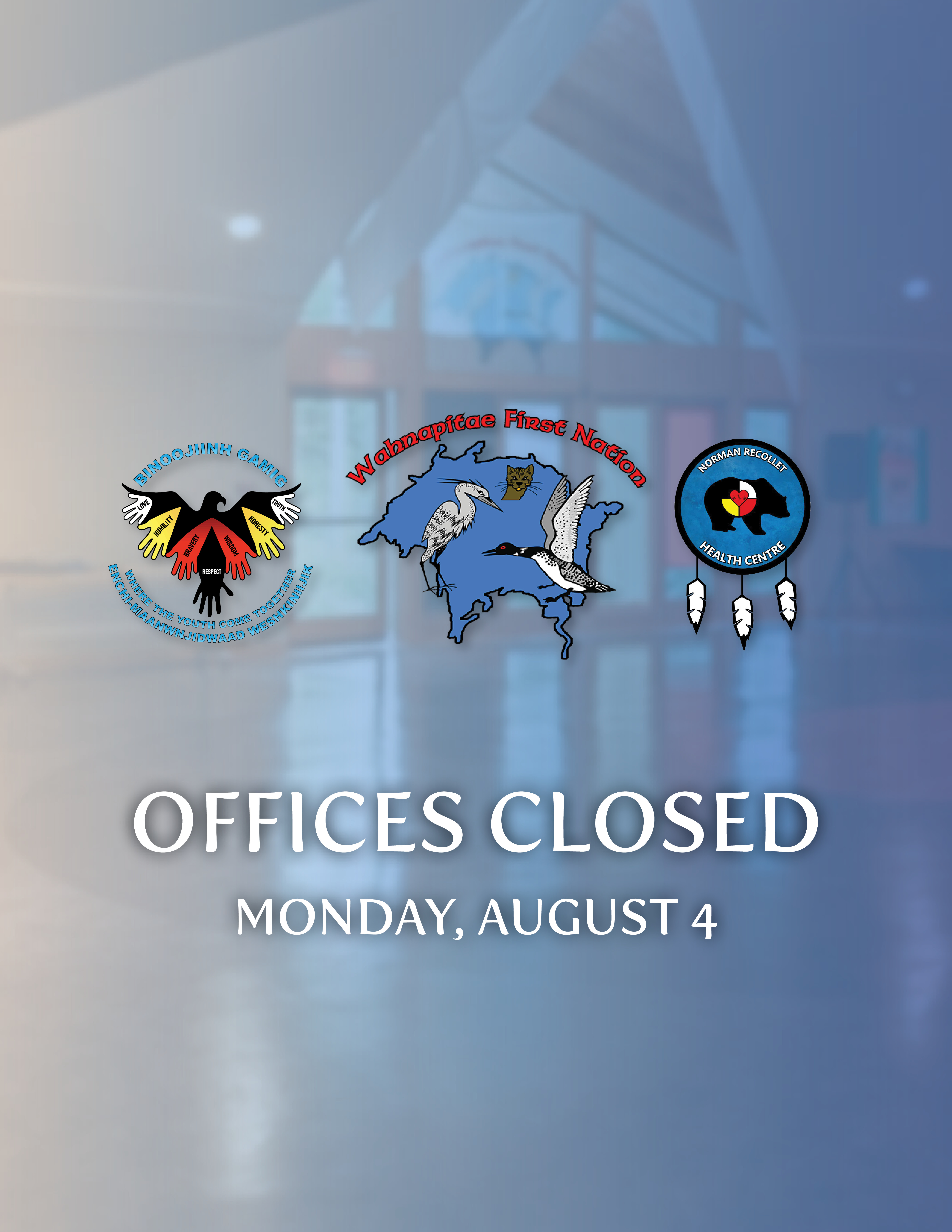 Offices Closed