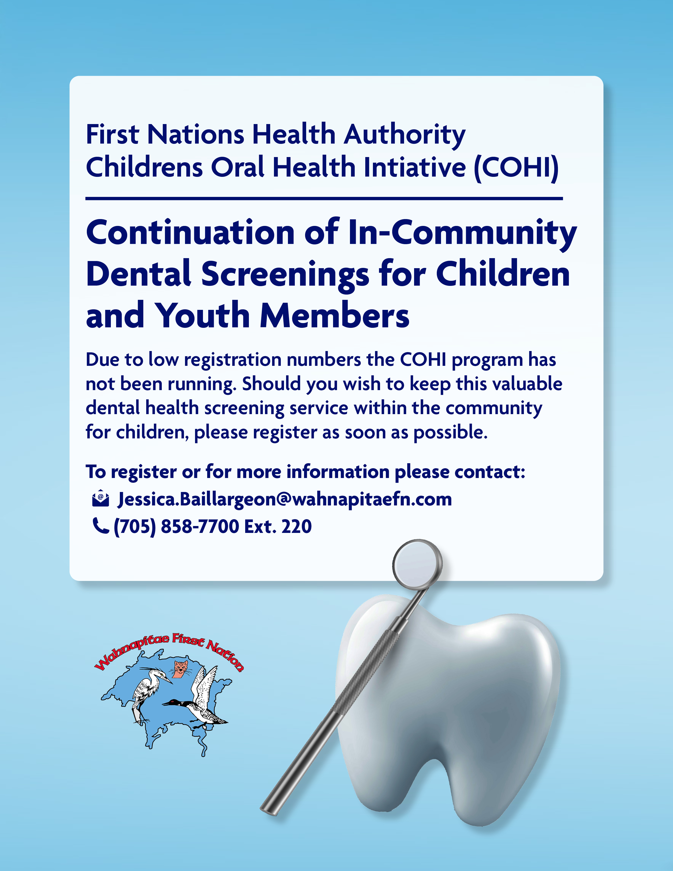 childrens oral health initiative feb25