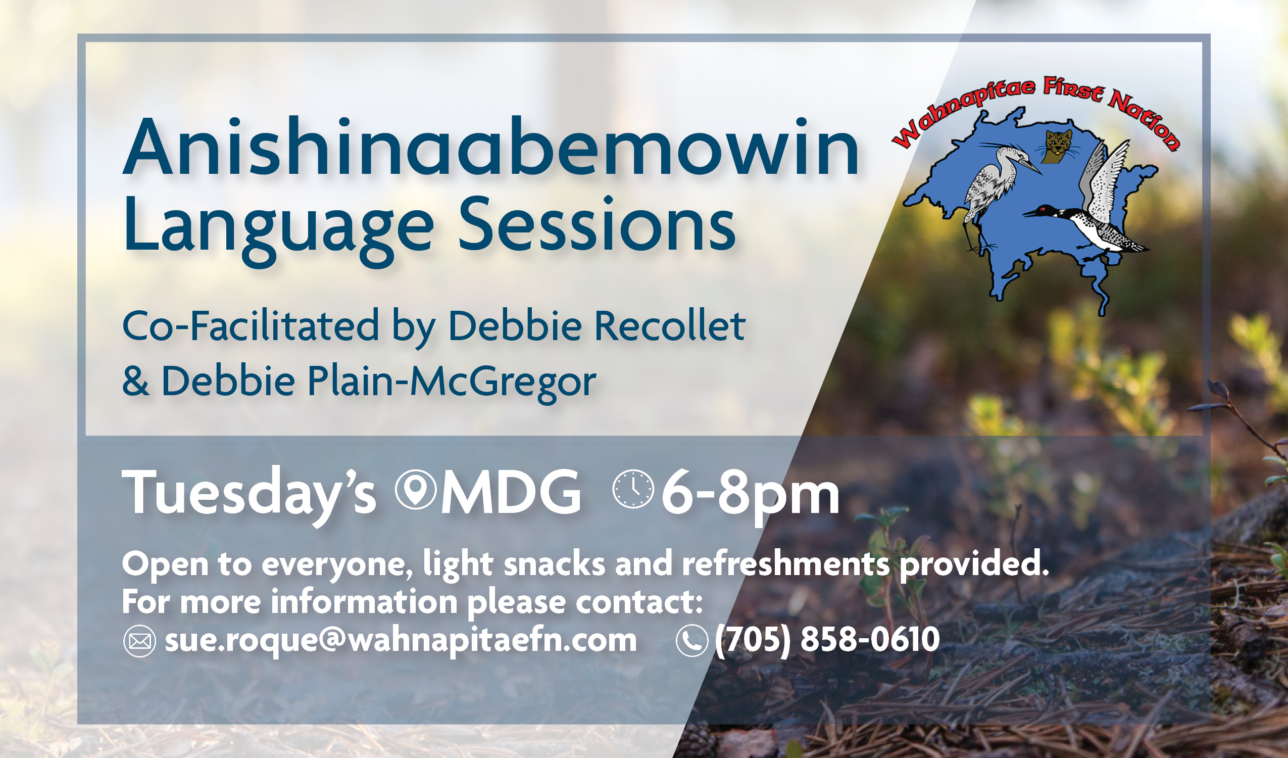 Anishnaabemowin Language Session