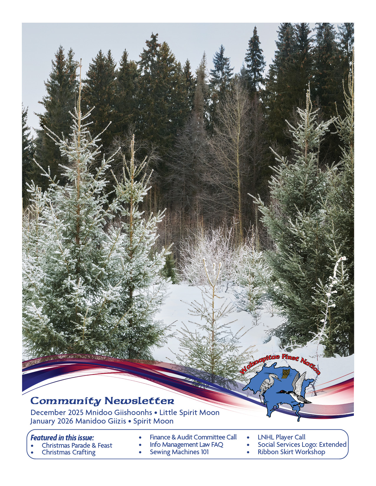 December/January Cover Page