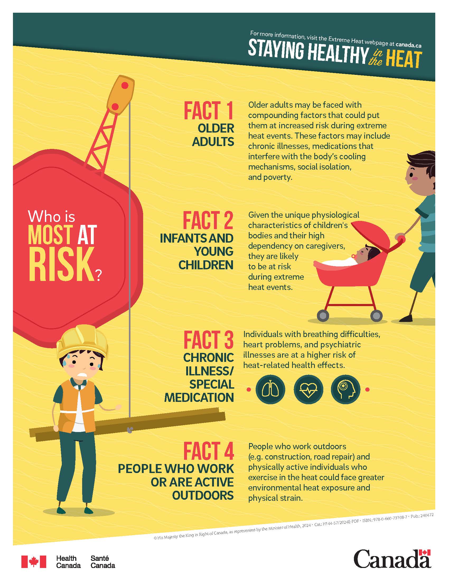 fact sheet staying healthy heat Page 2