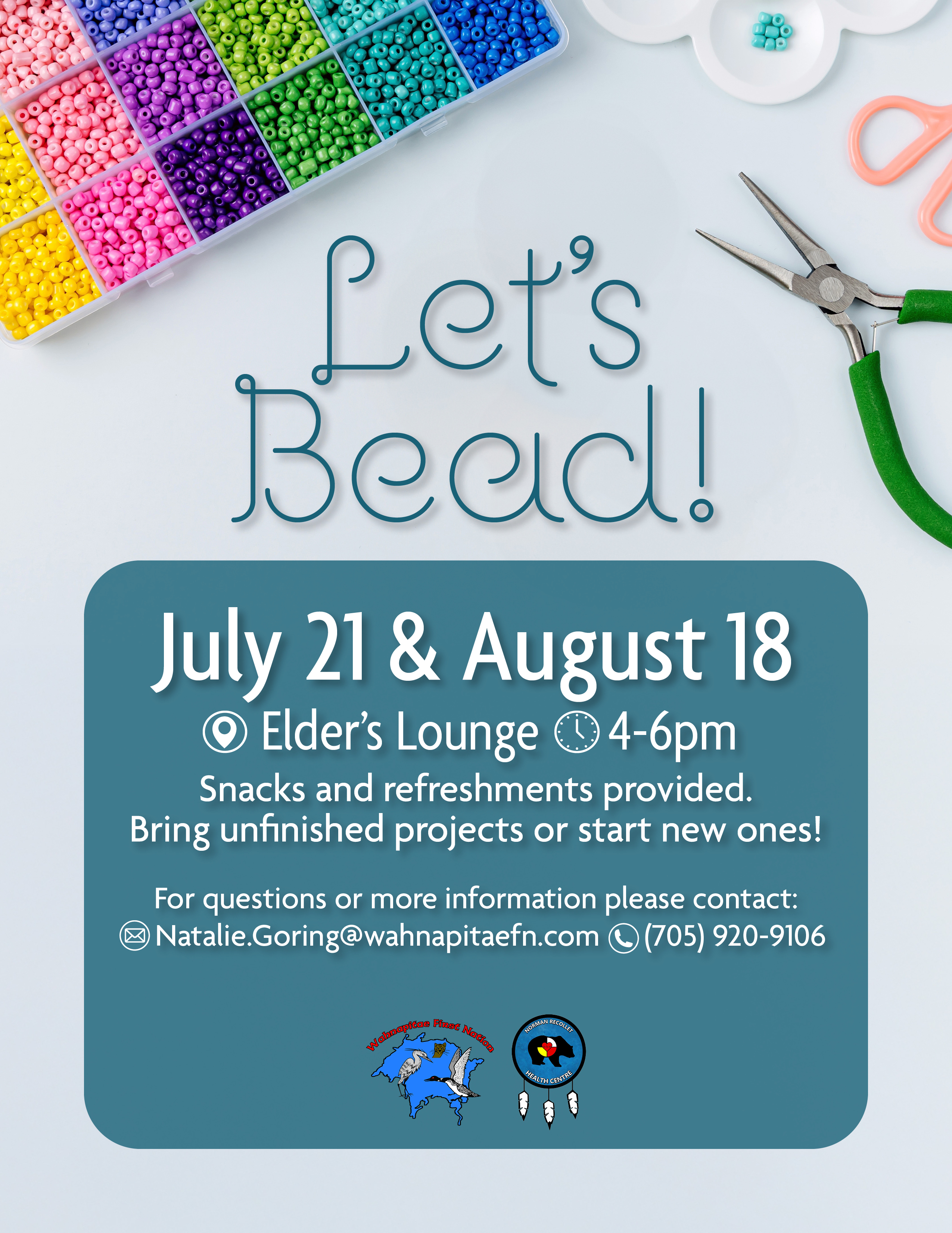 Let's Bead August