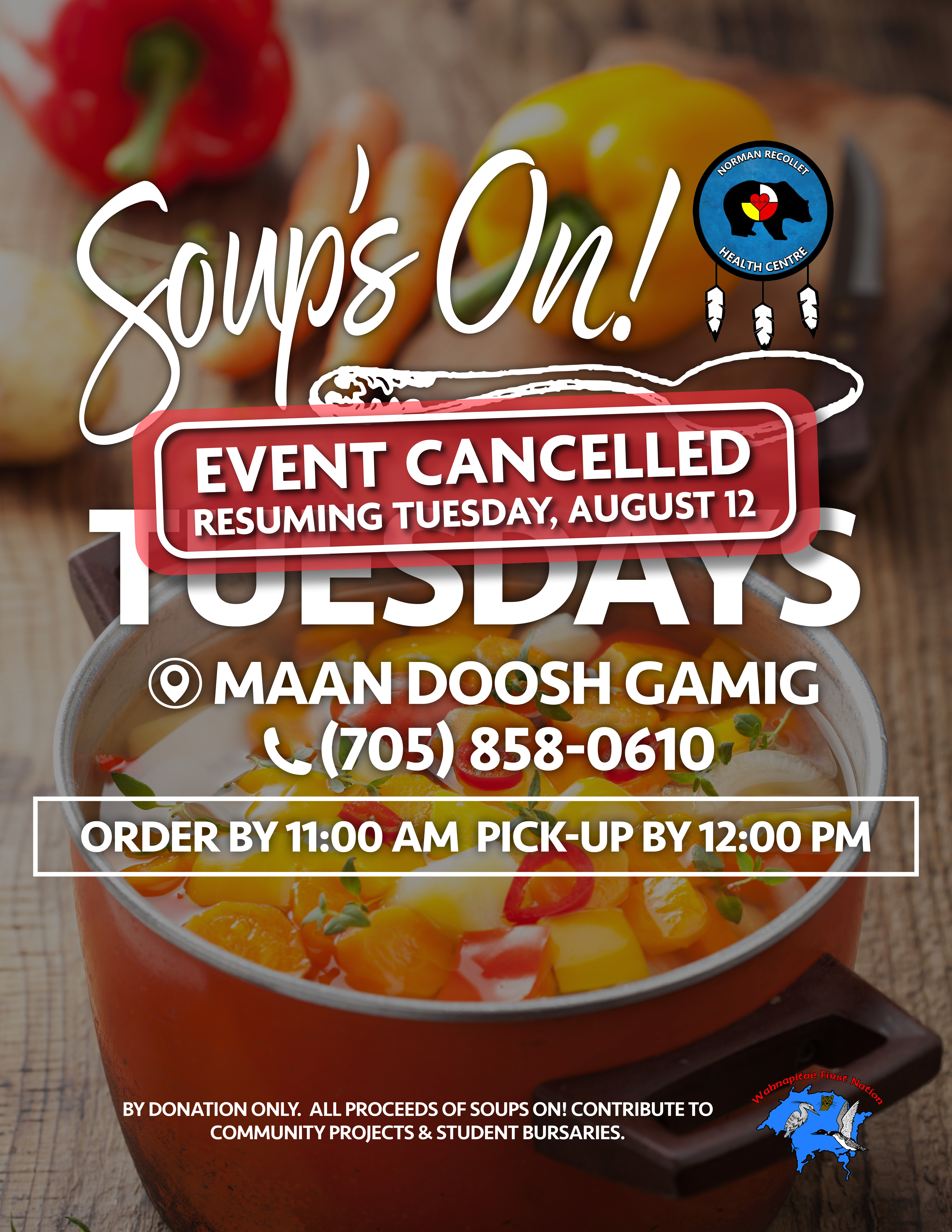 Soup's ON!