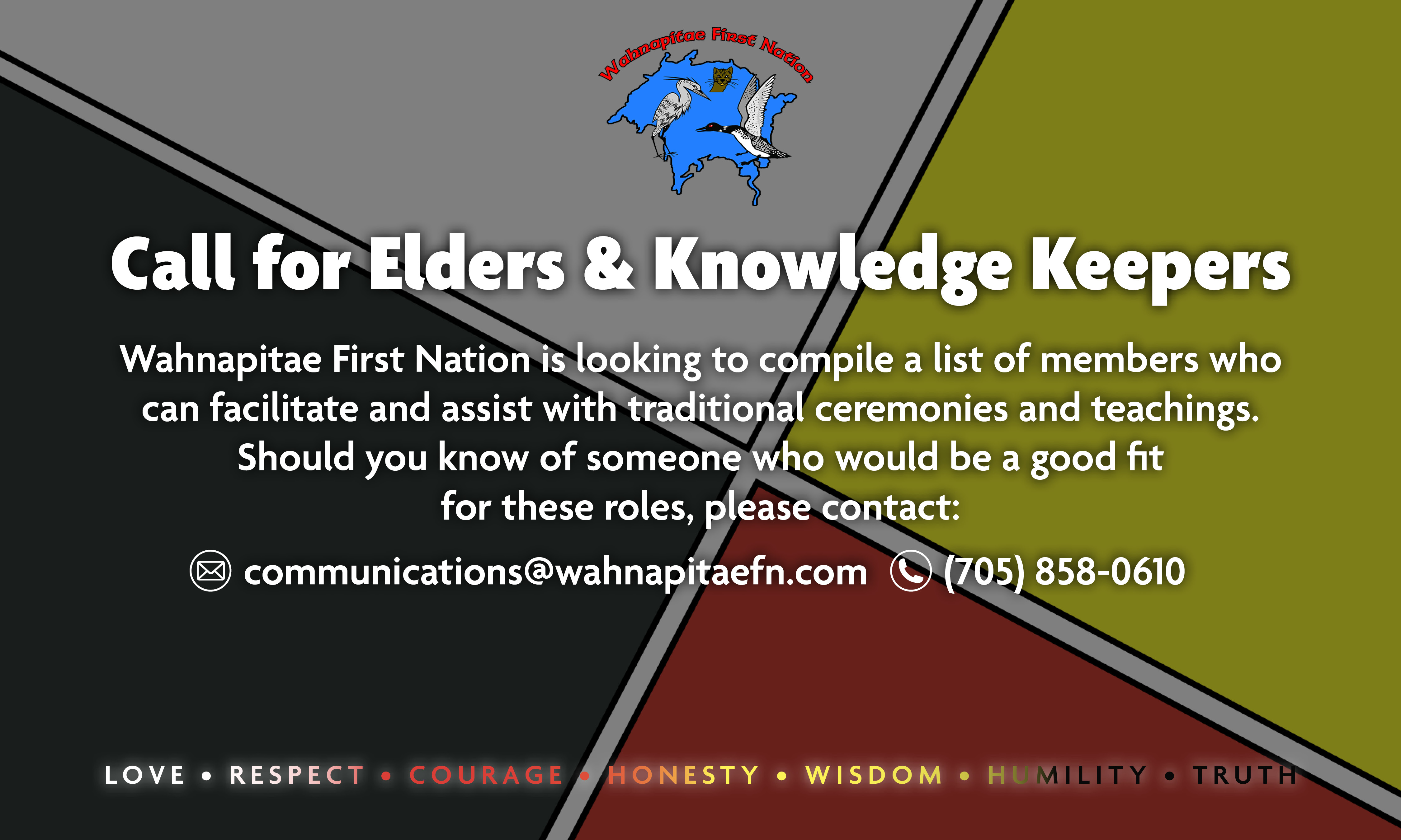 elders call may25