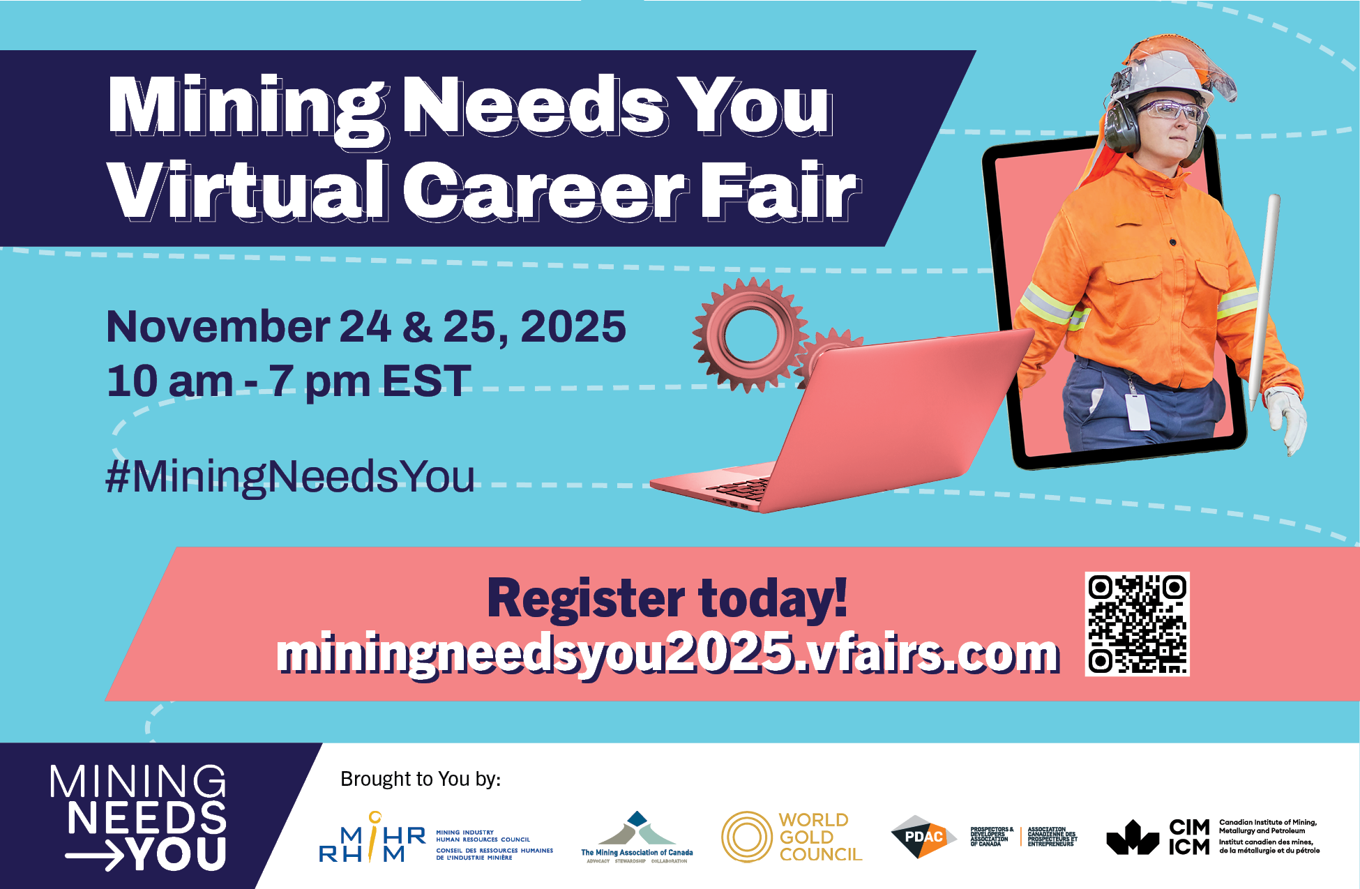 Mining Needs You - Virtual Career Fair