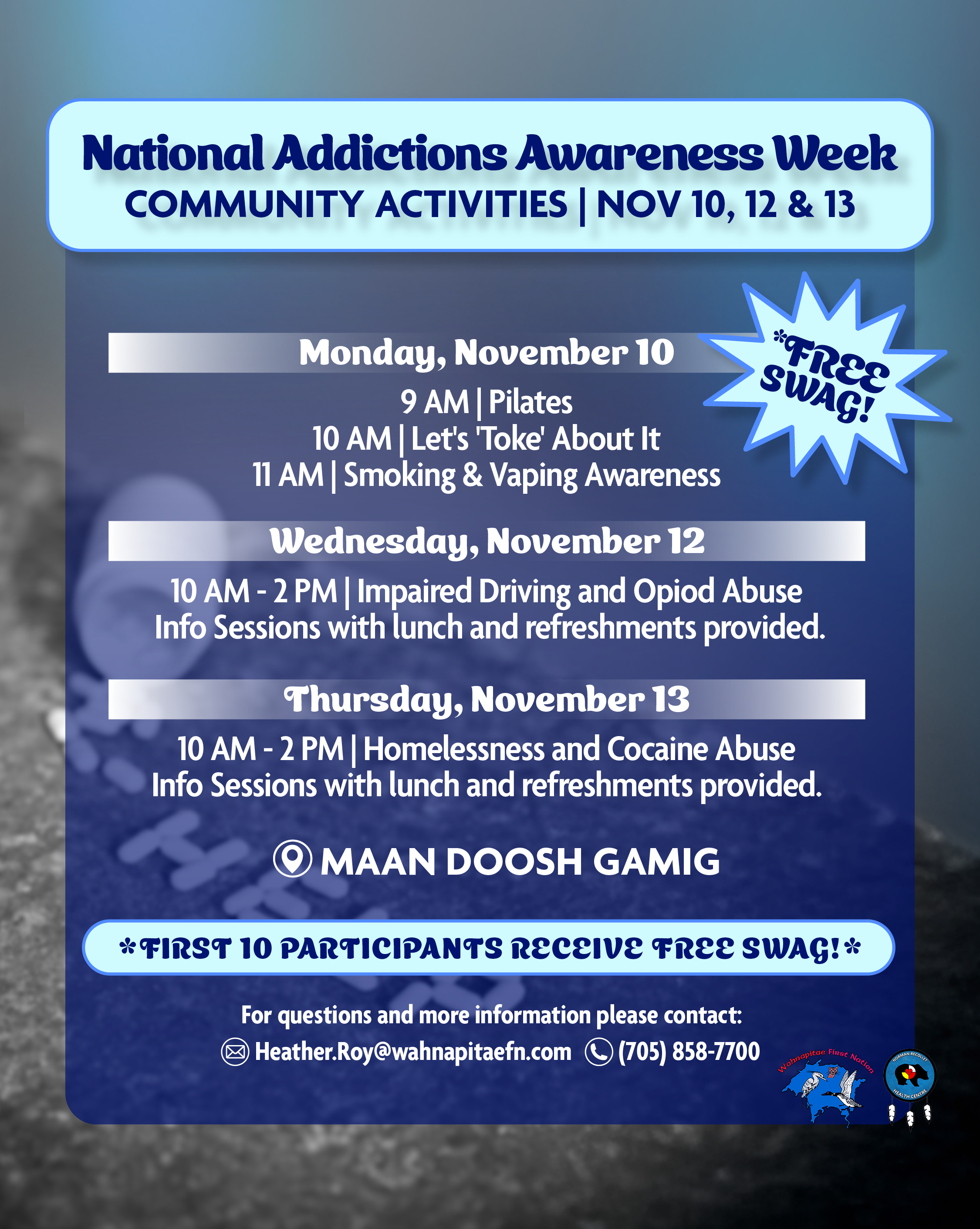National Addictions Awareness Week