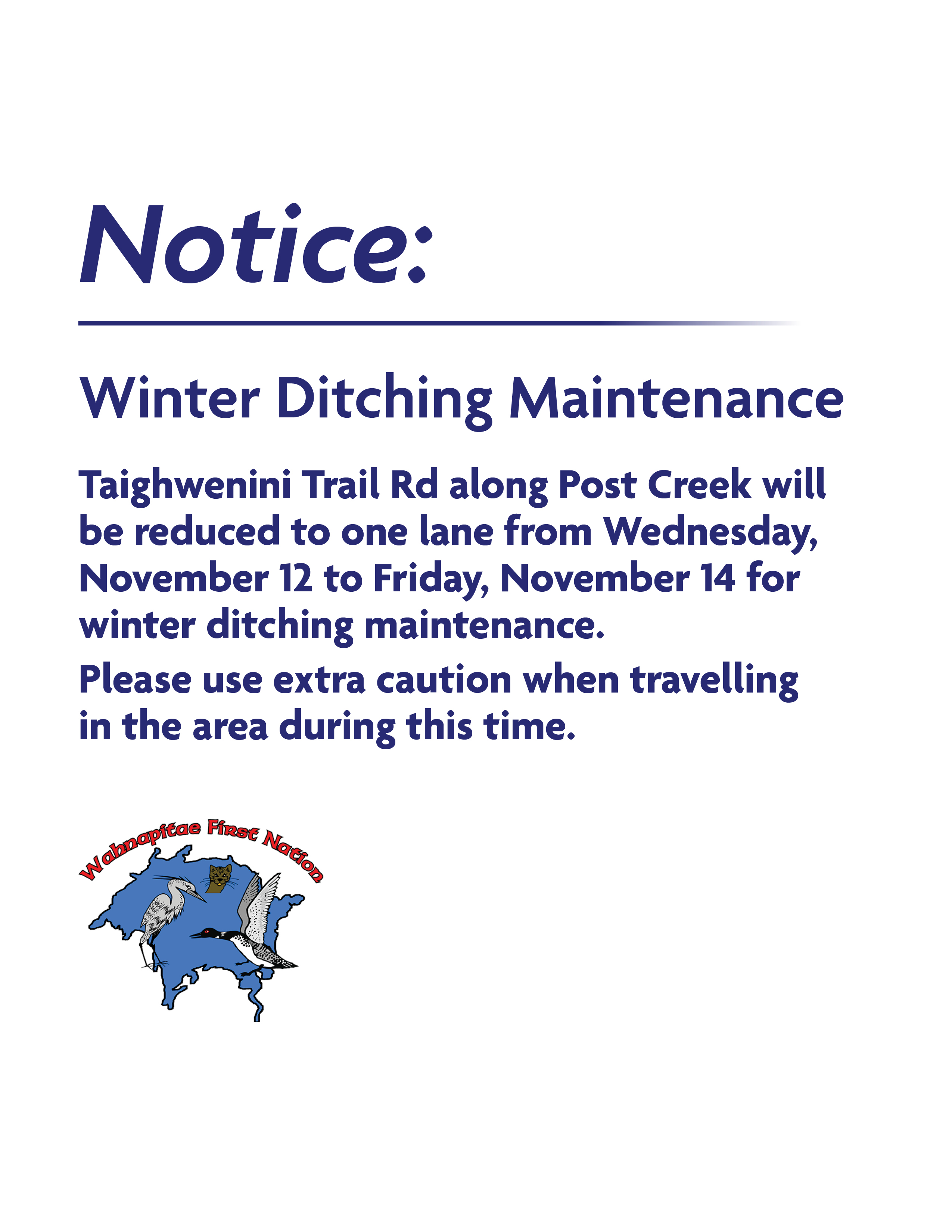 notice ditching nov2025p