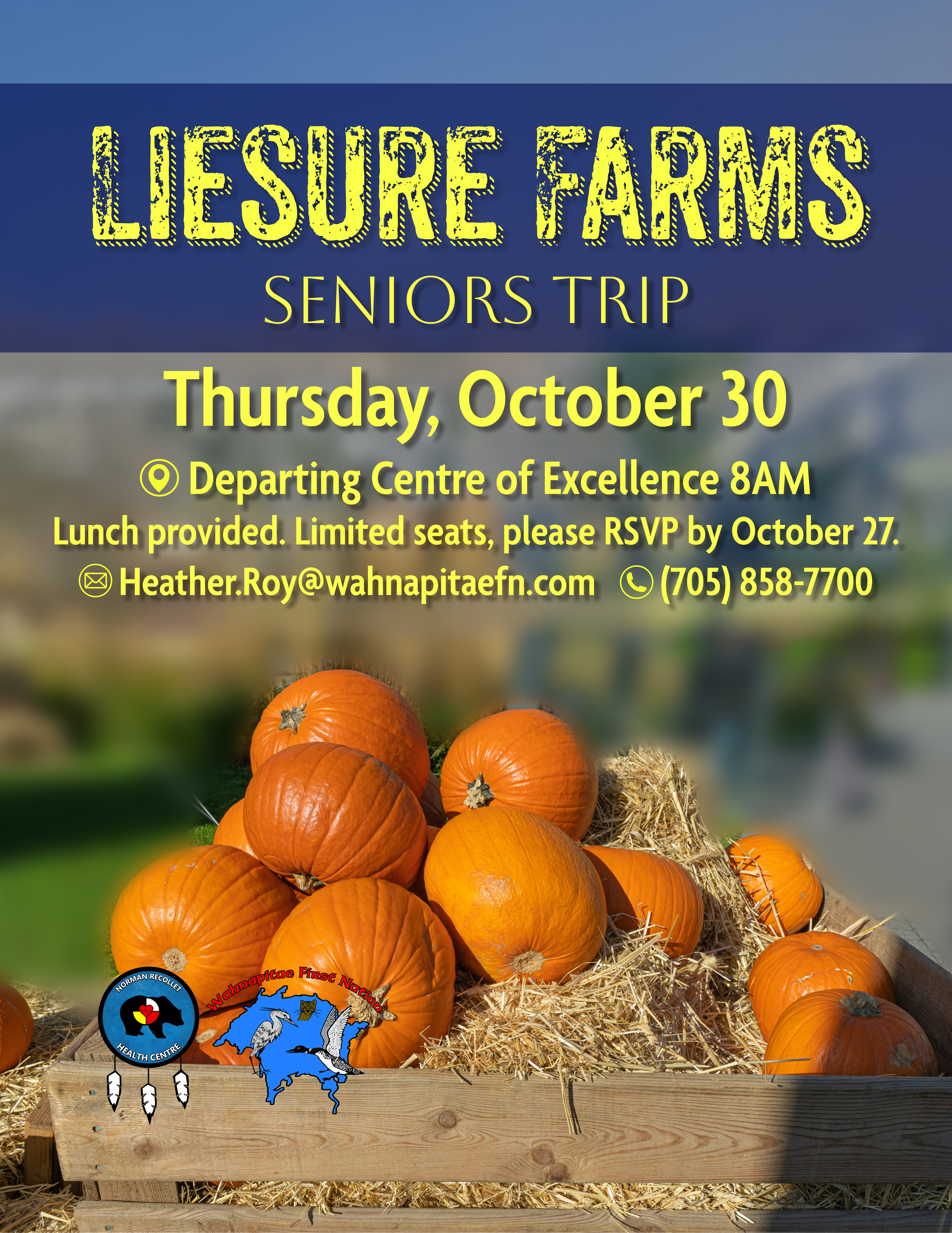 Seniors Trip - Leisure Farms