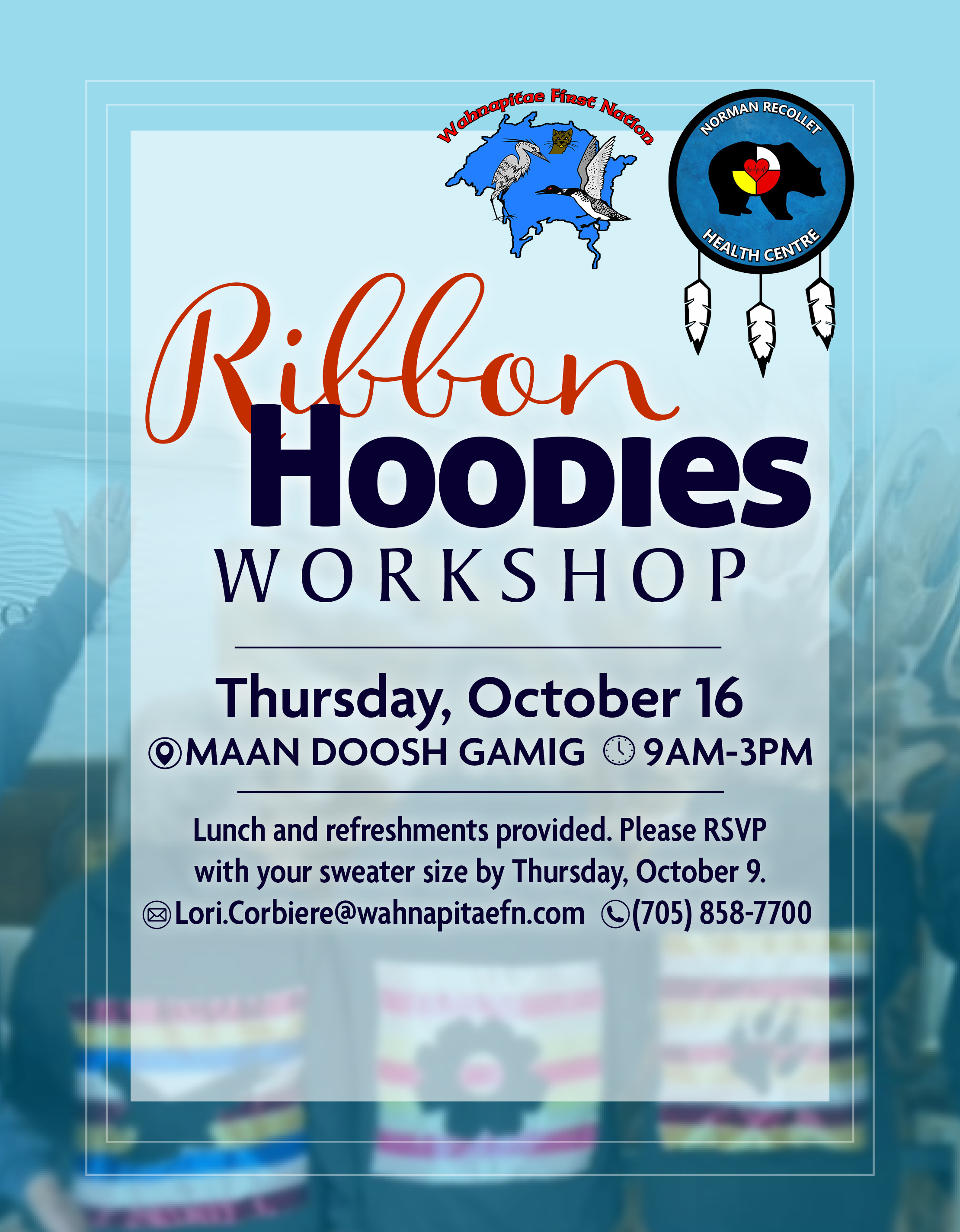 Workshop: Ribbon Hoodies