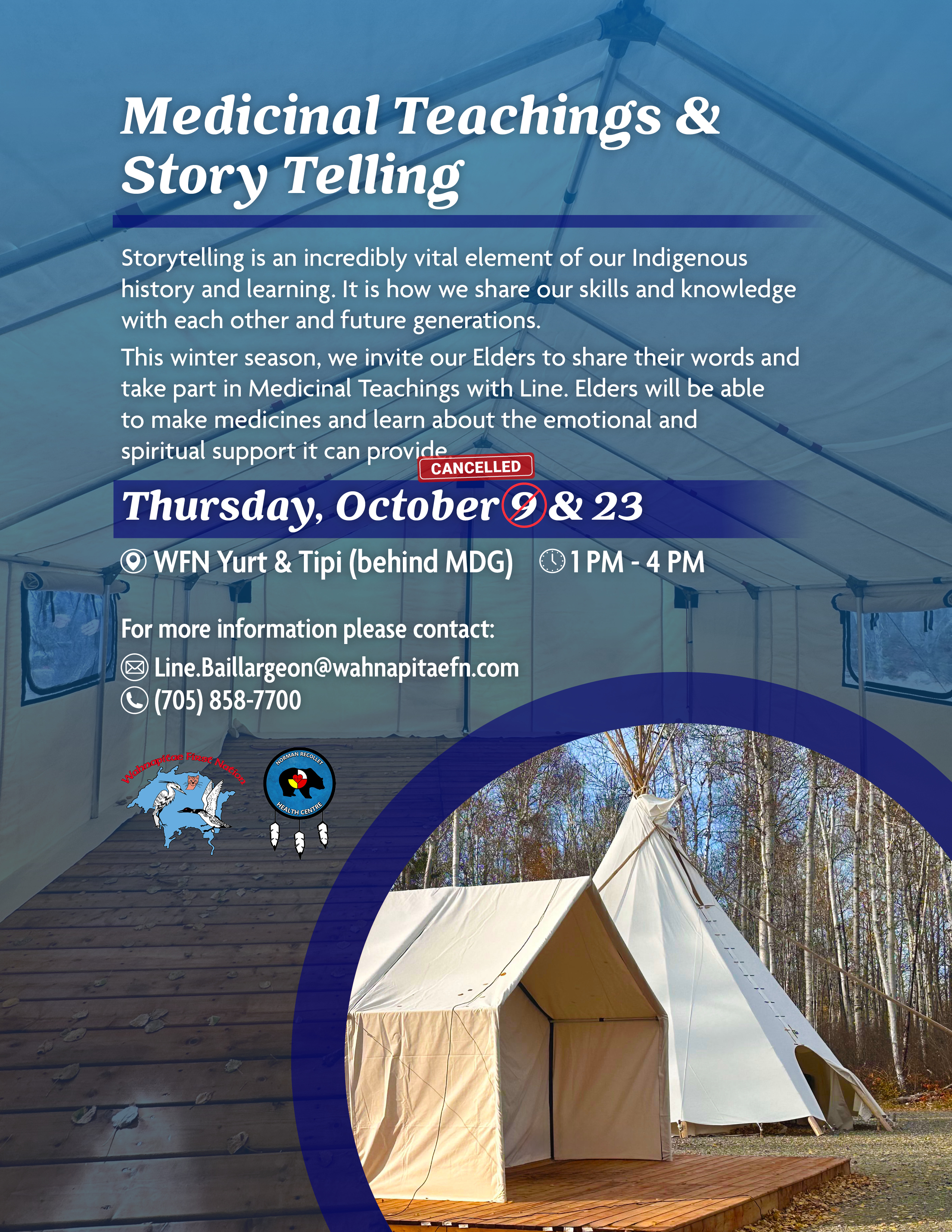 Medicinal Teachings and Story Telling