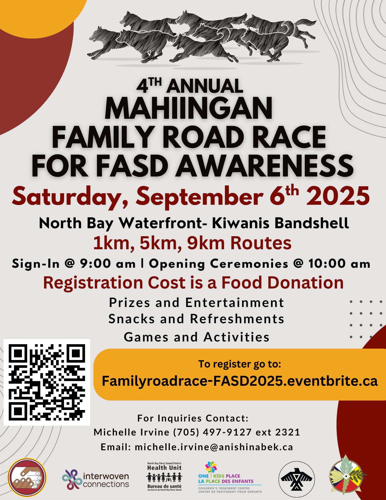 Mahiigan Family Road Race