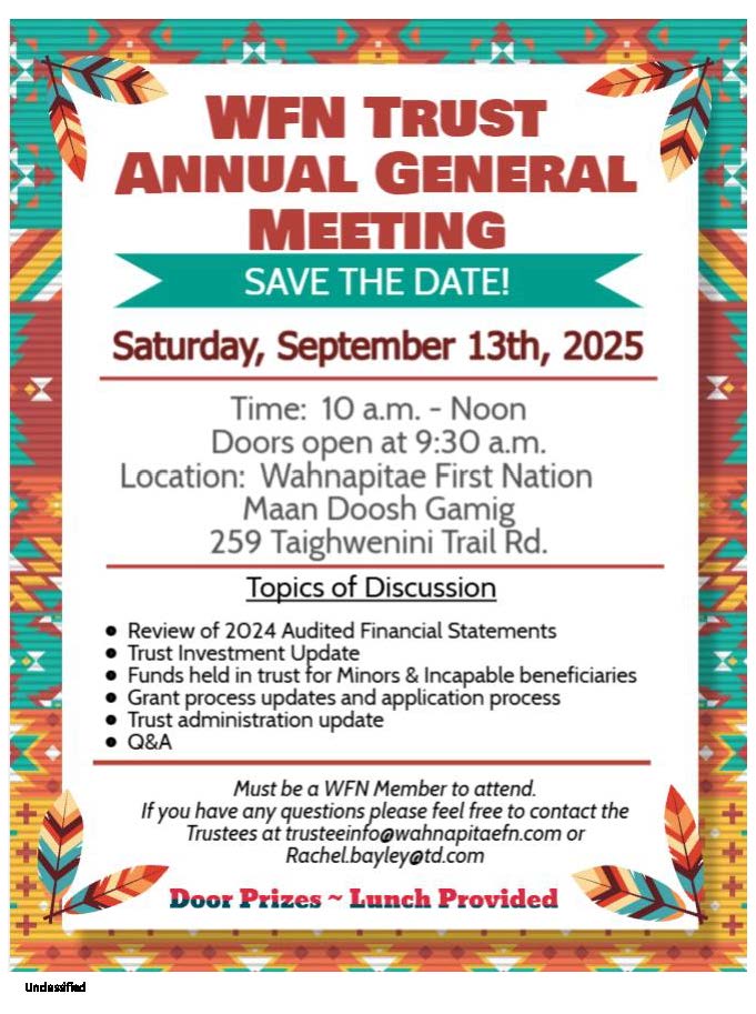 WFN Trust Annual General Meeting