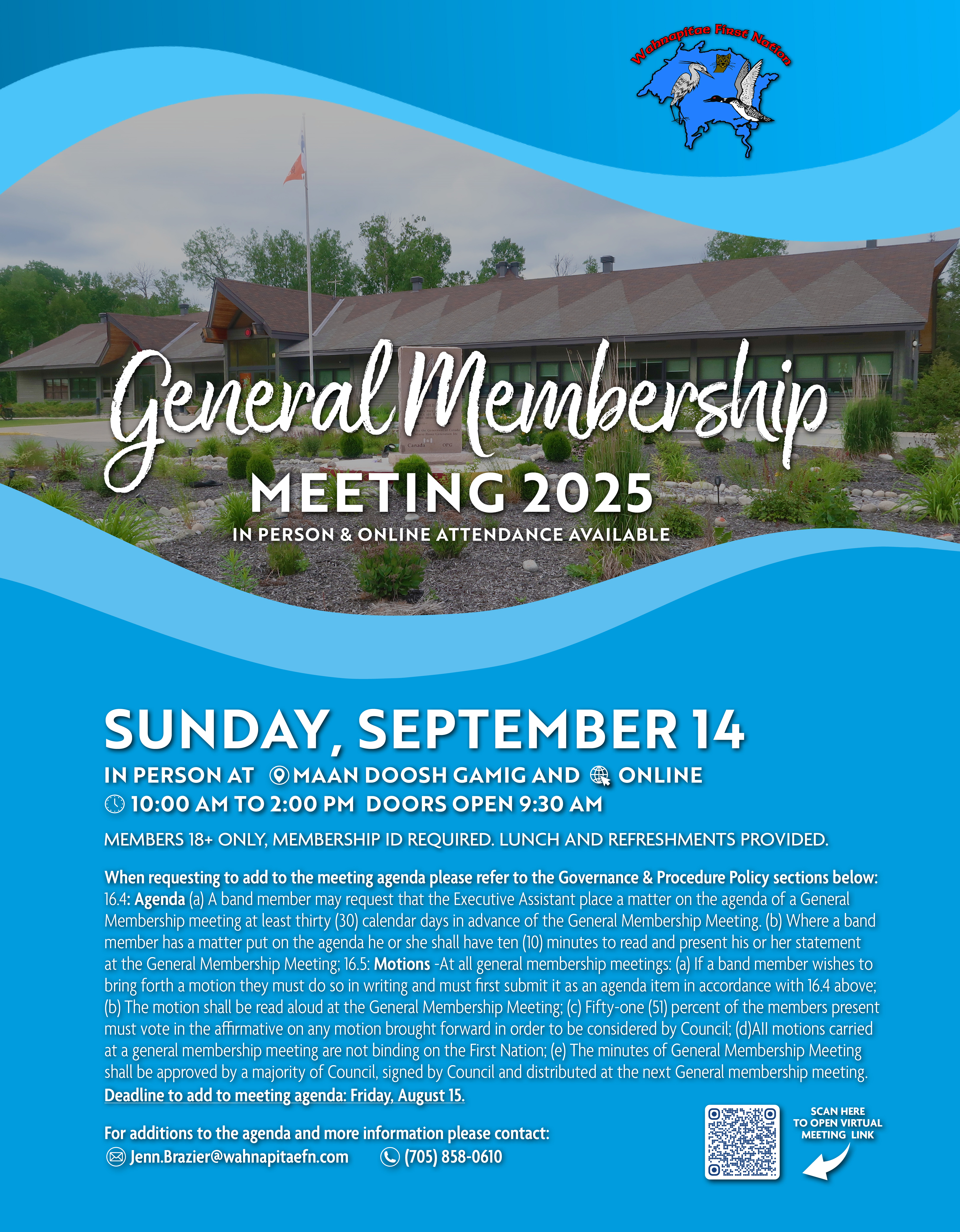 General Membership Meeting