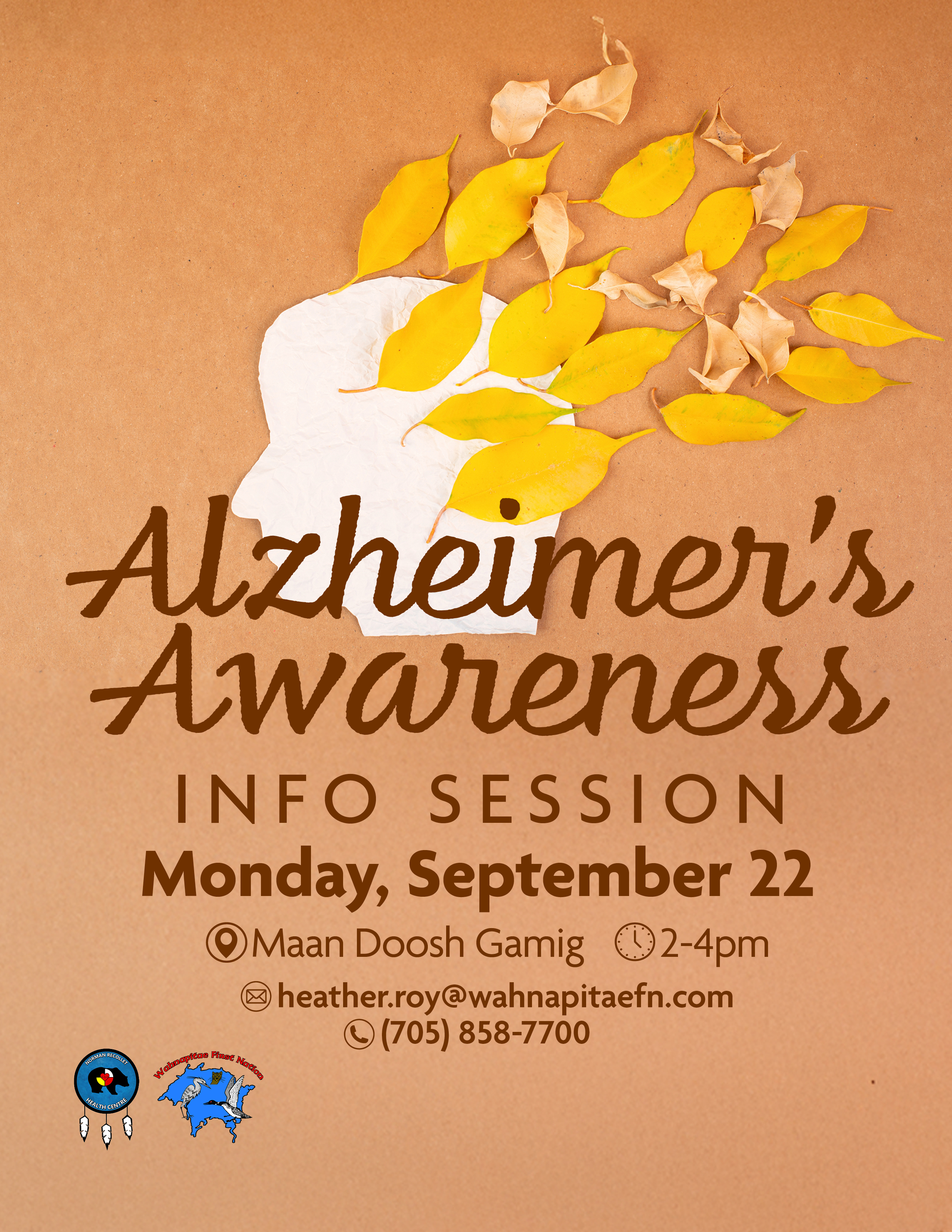 Alzheimers Awareness Infosession