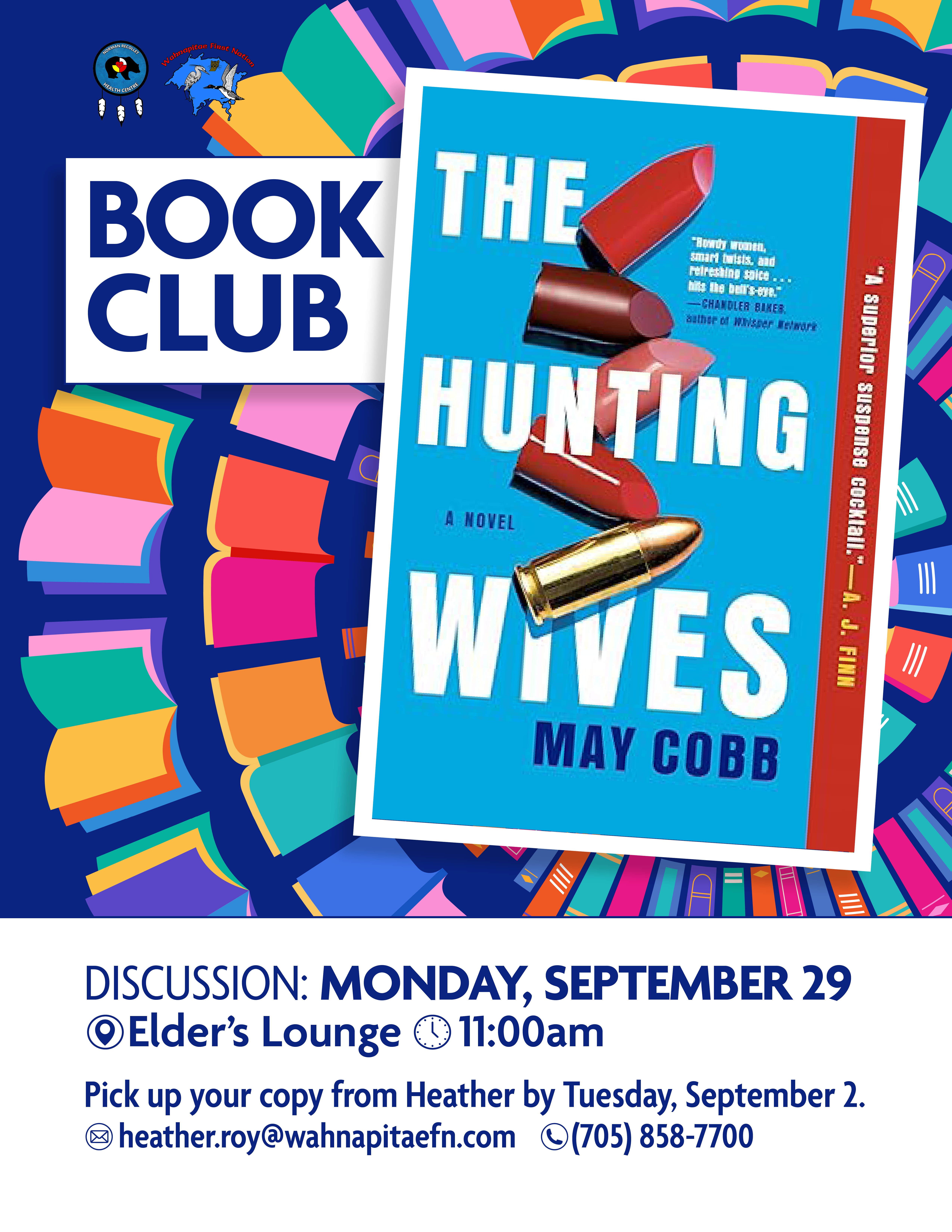 Book Club Sign Up