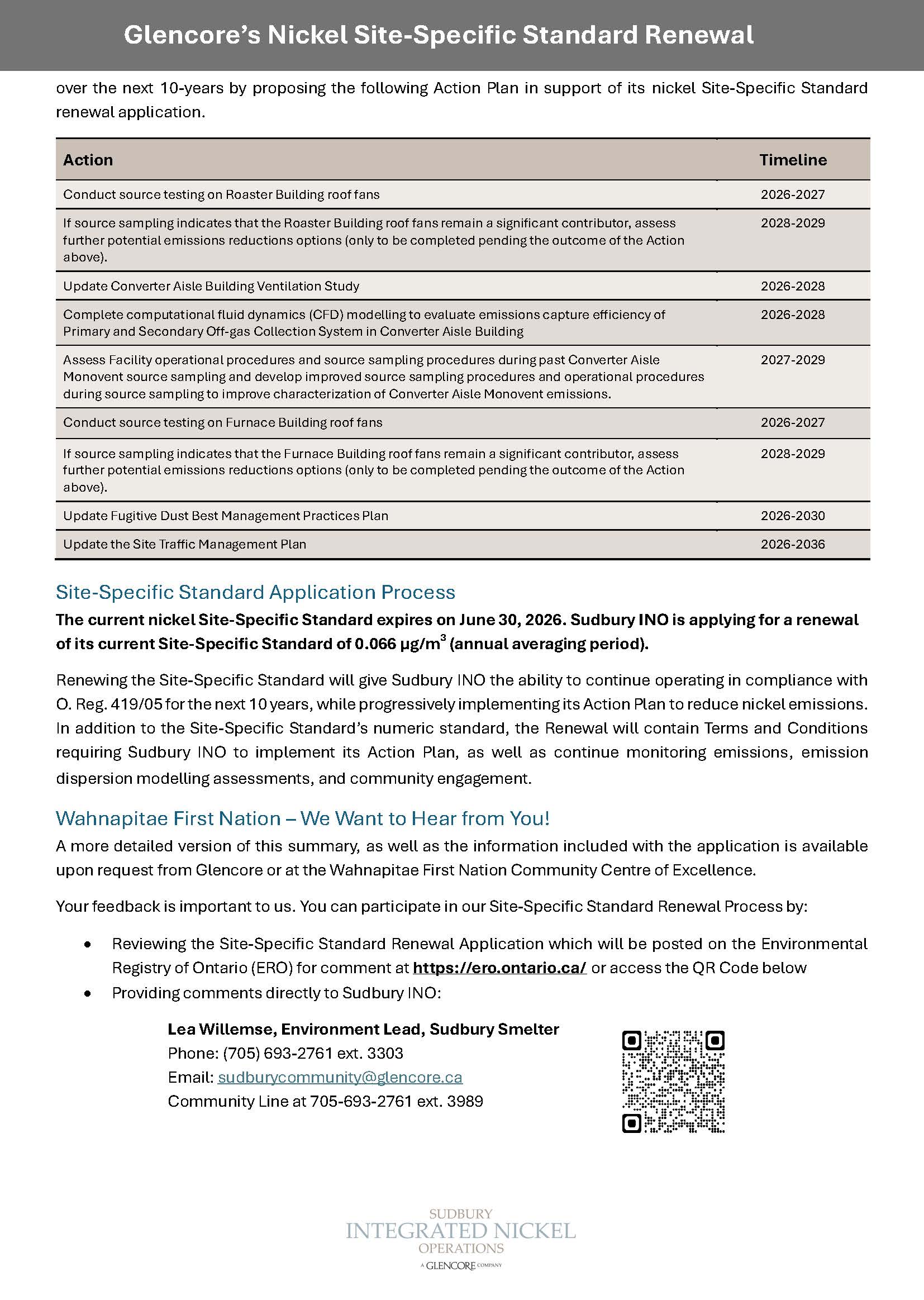 glencore Plain Language Summary CONDENSED 22Sep2025 Page 2