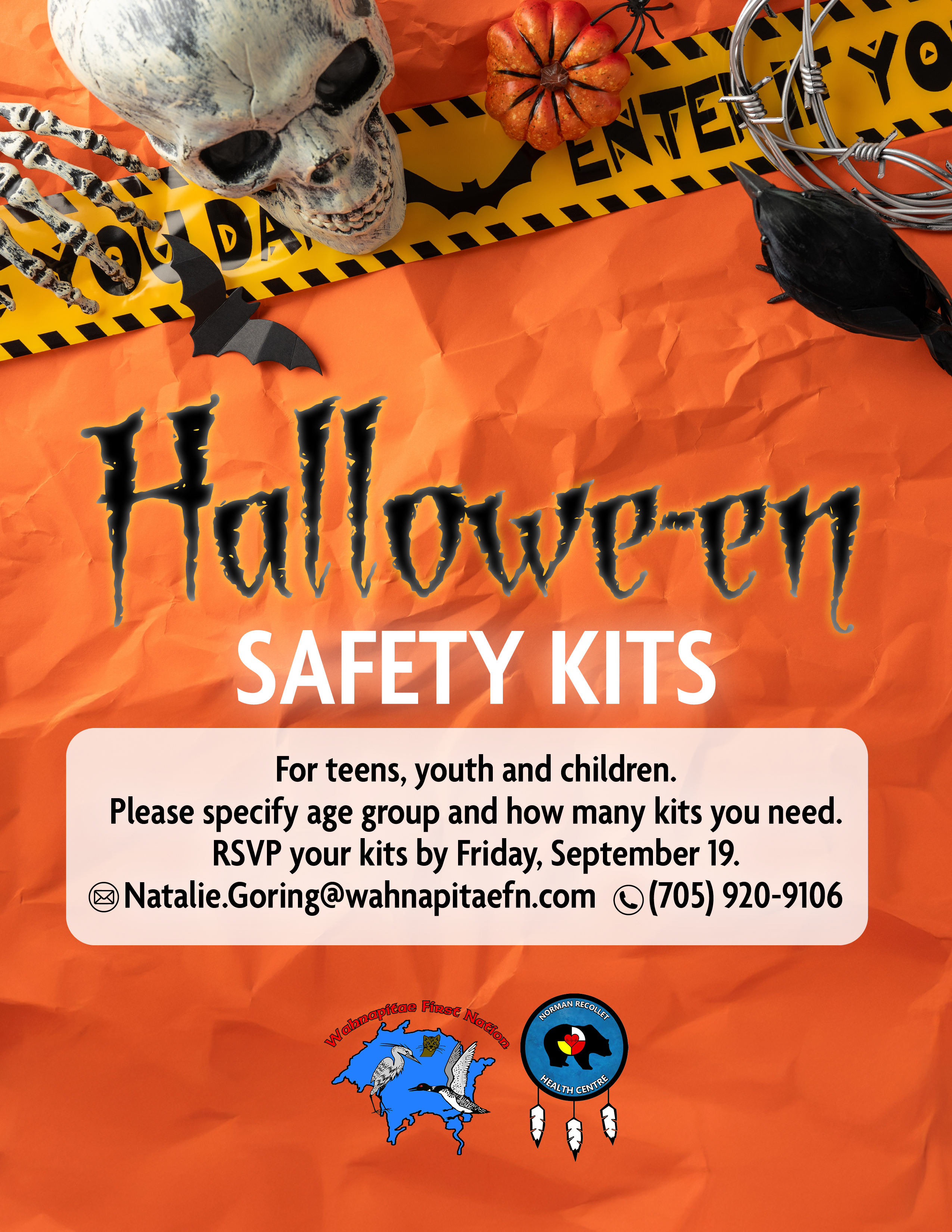Halloween Safety Kits