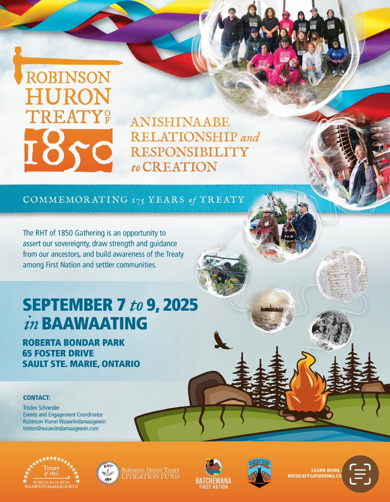 Robinson Huron Treaty Annual Gathering