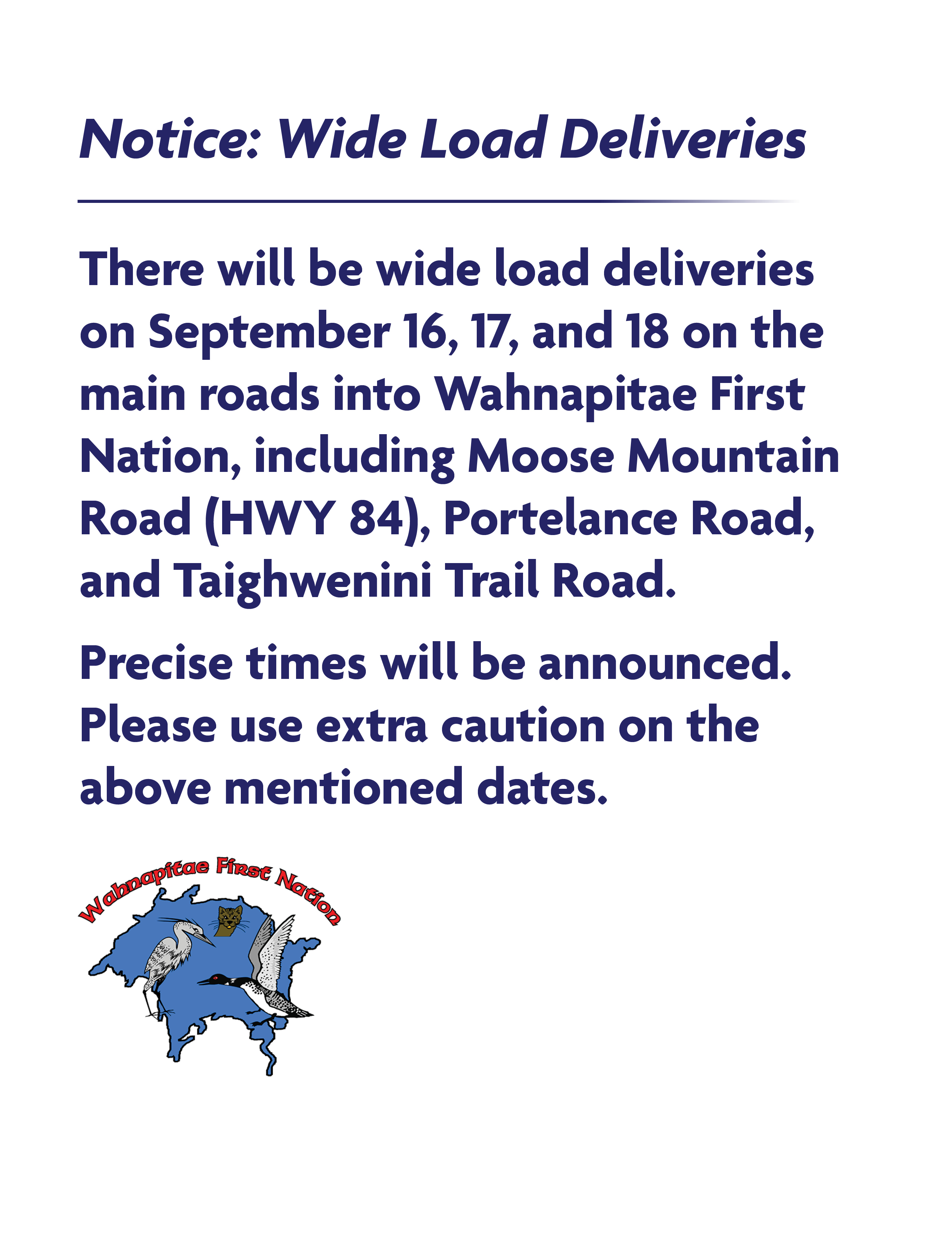 wide loads notice sept2025