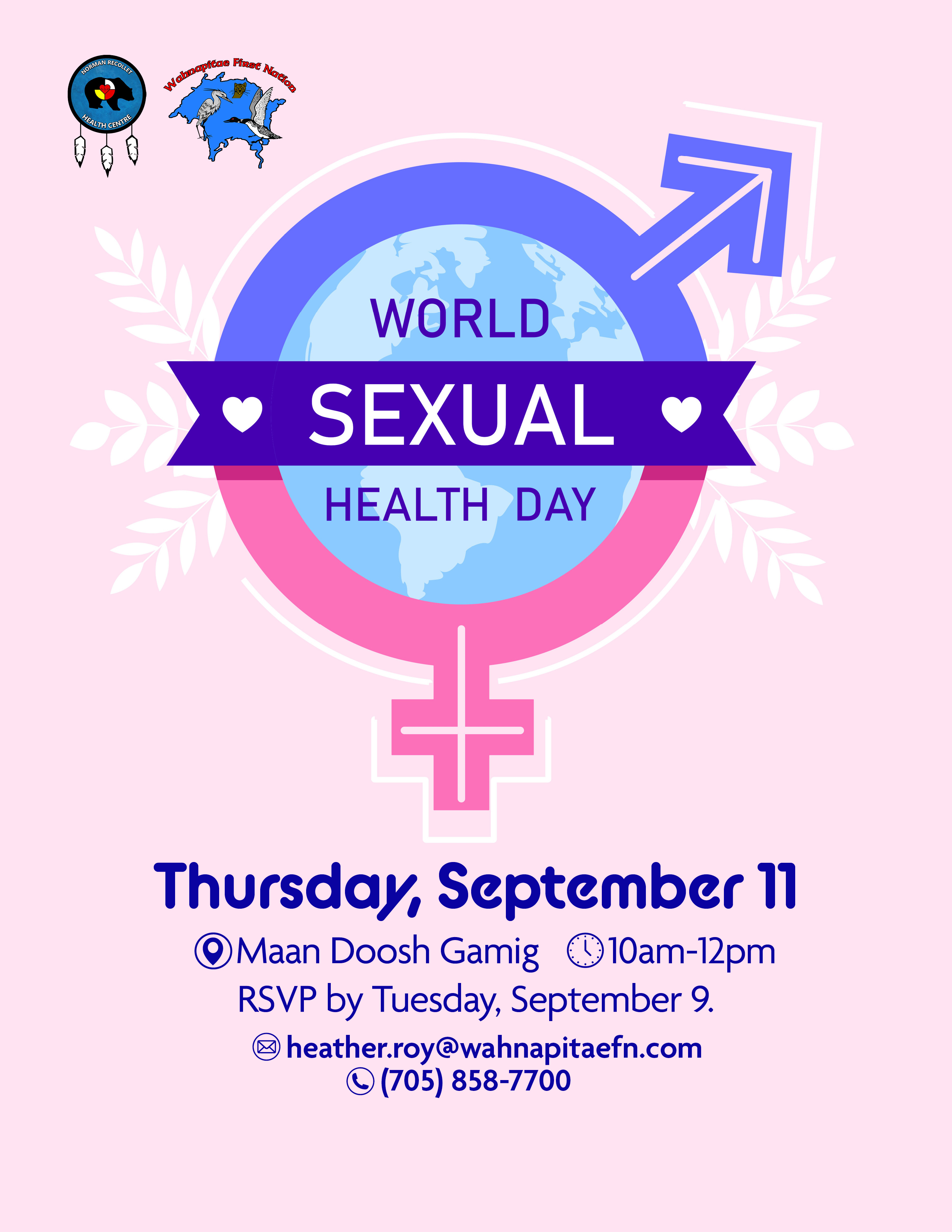 World Sexual Health Day Infosession