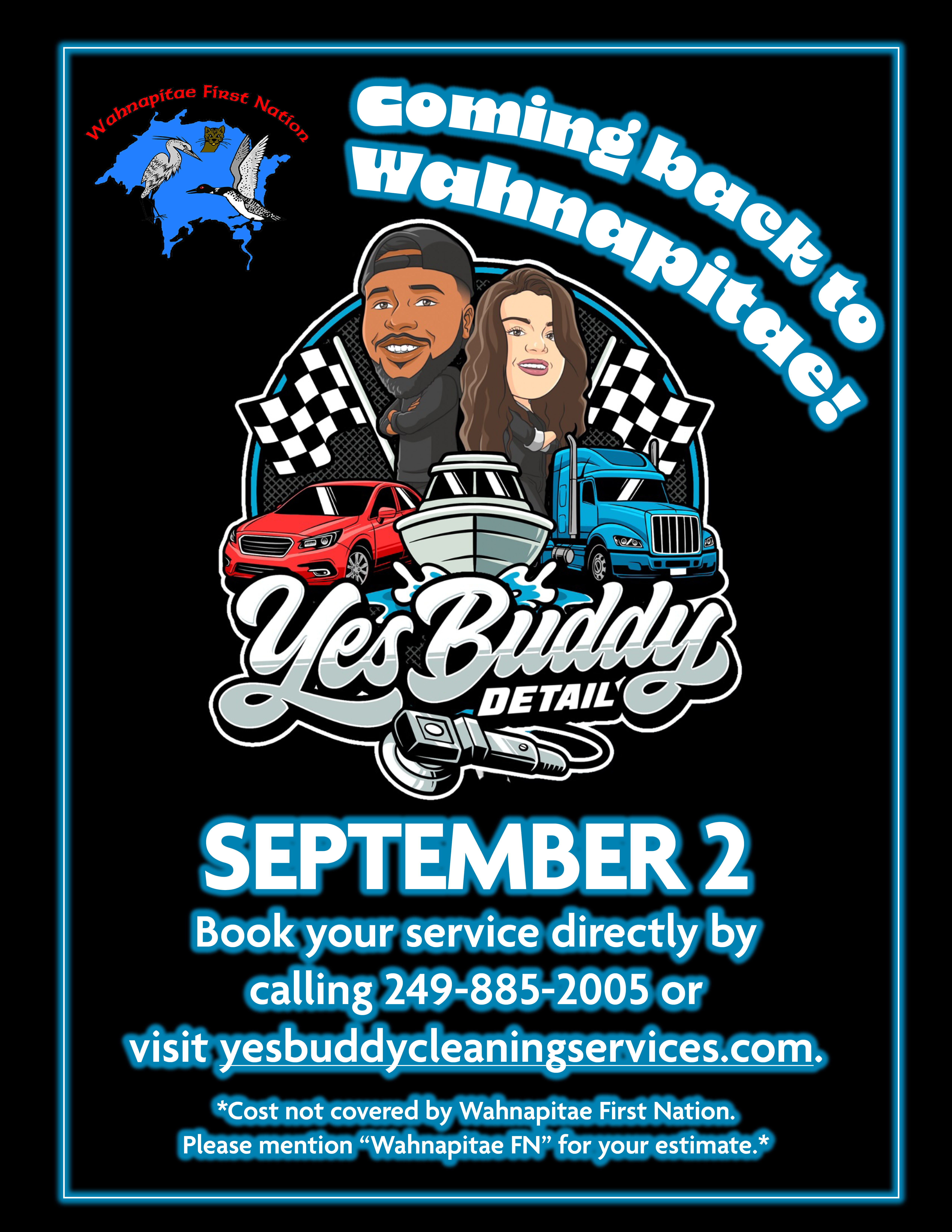 Yes Buddy Detailing Services