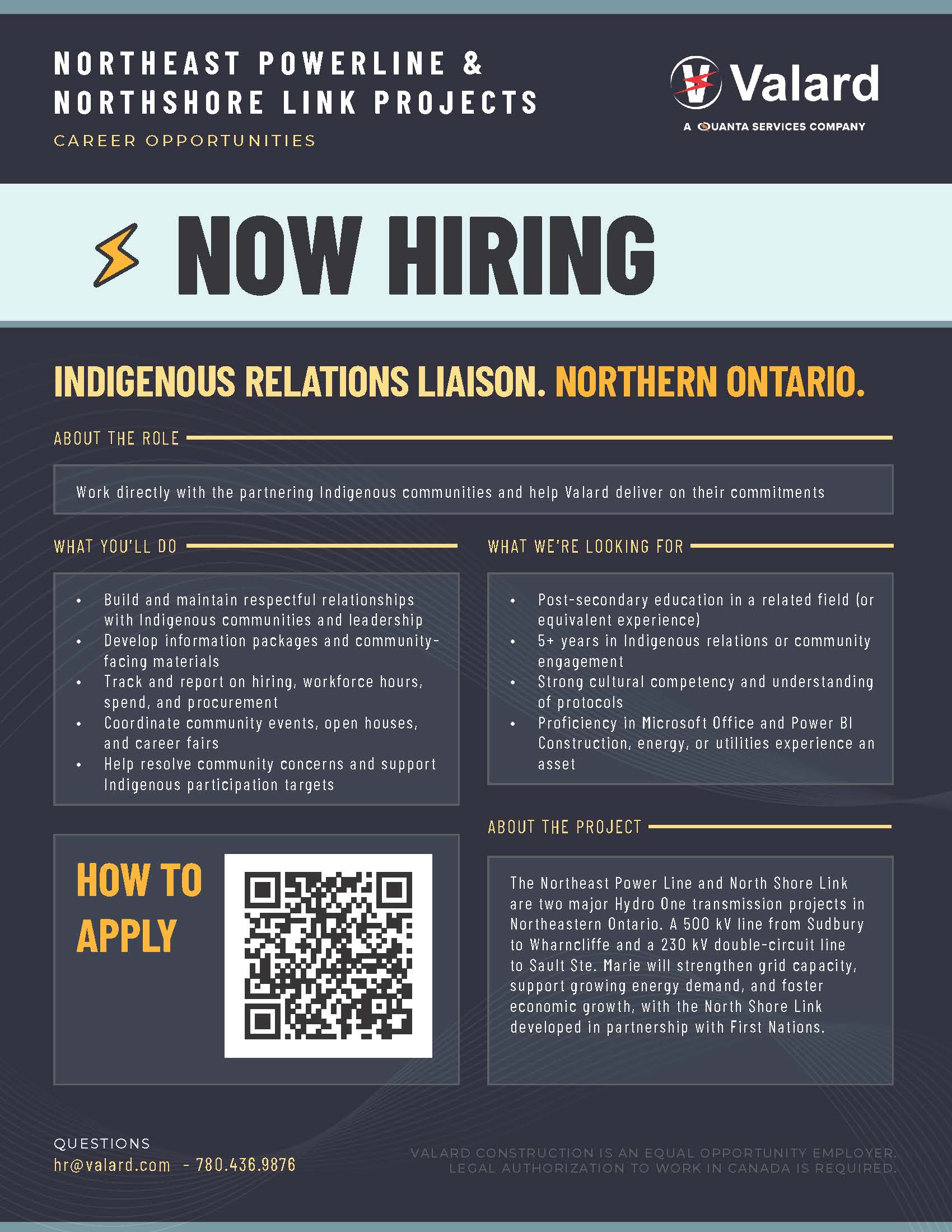 NEPL Hiring Poster IRLiaison 10.2026 Draft V1.0
