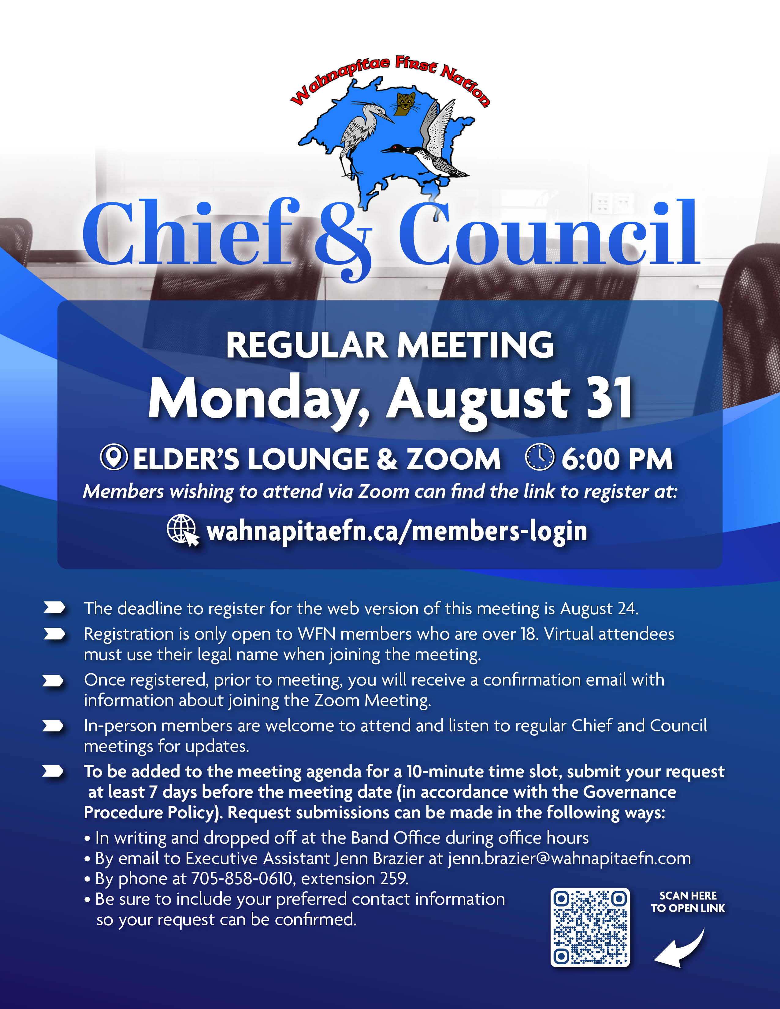 Chief and Council Regular Meeting