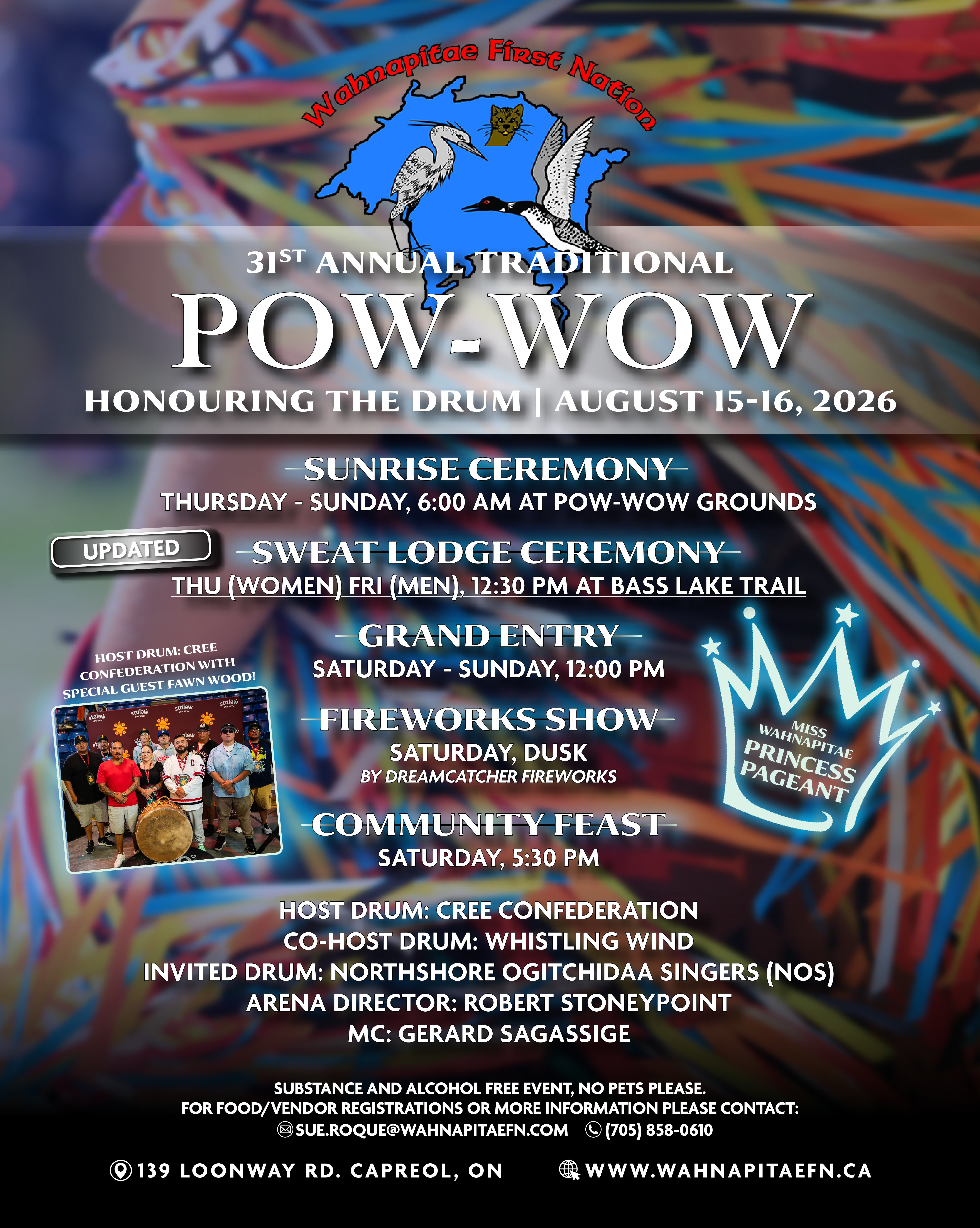 Pow Wow Flyer