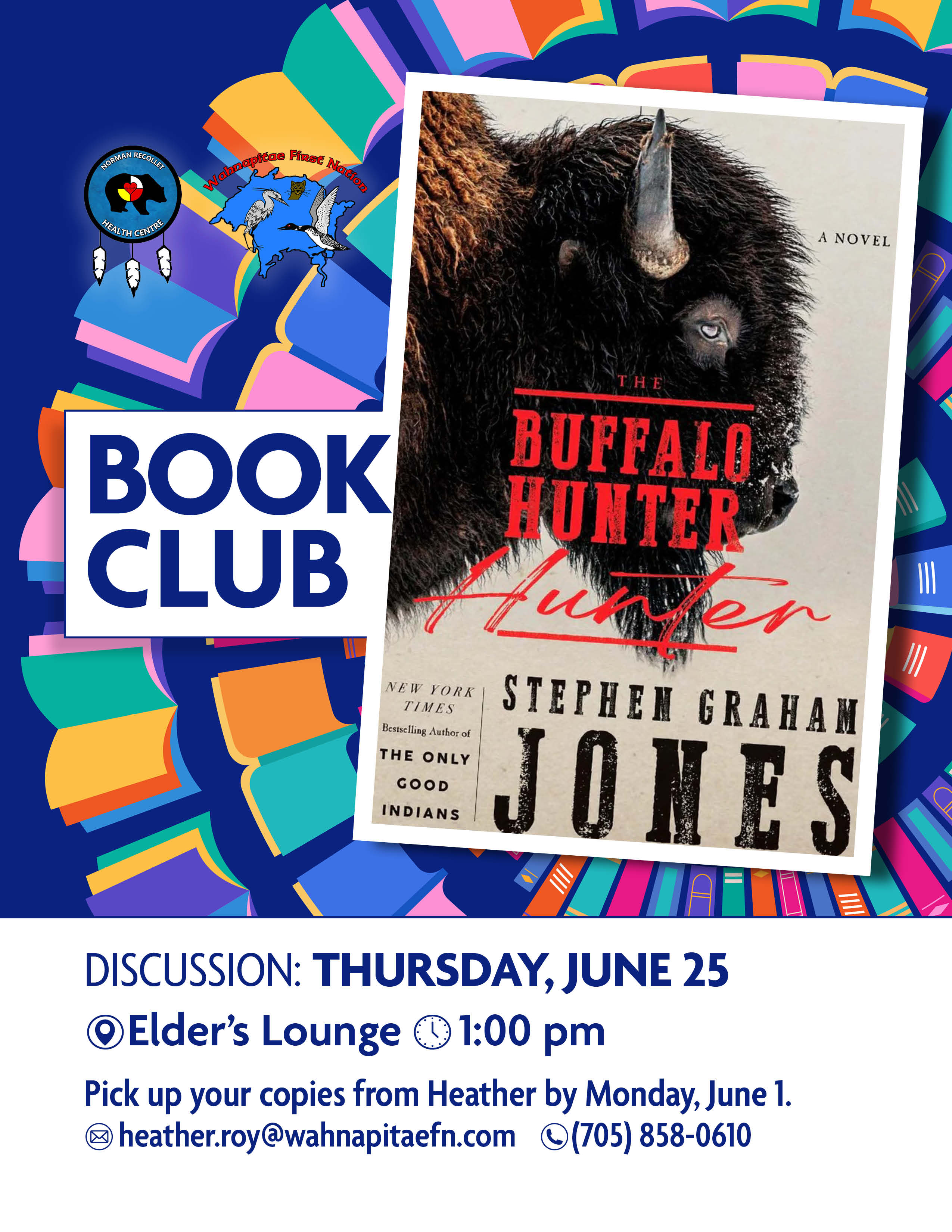 Book Club - Sign Up Date