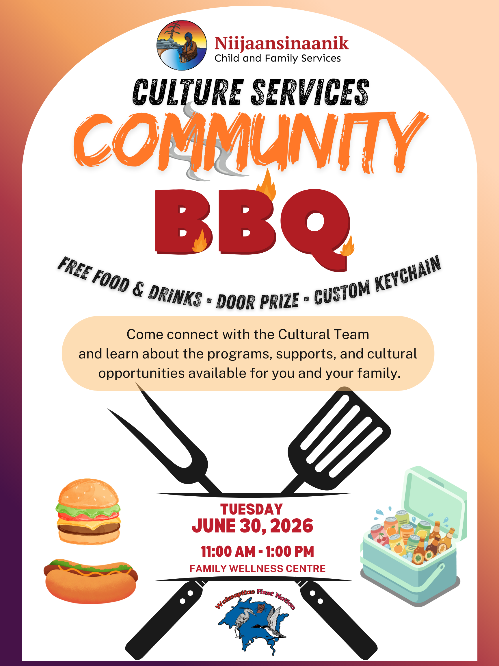 Niijaansinaanik Community BBQ