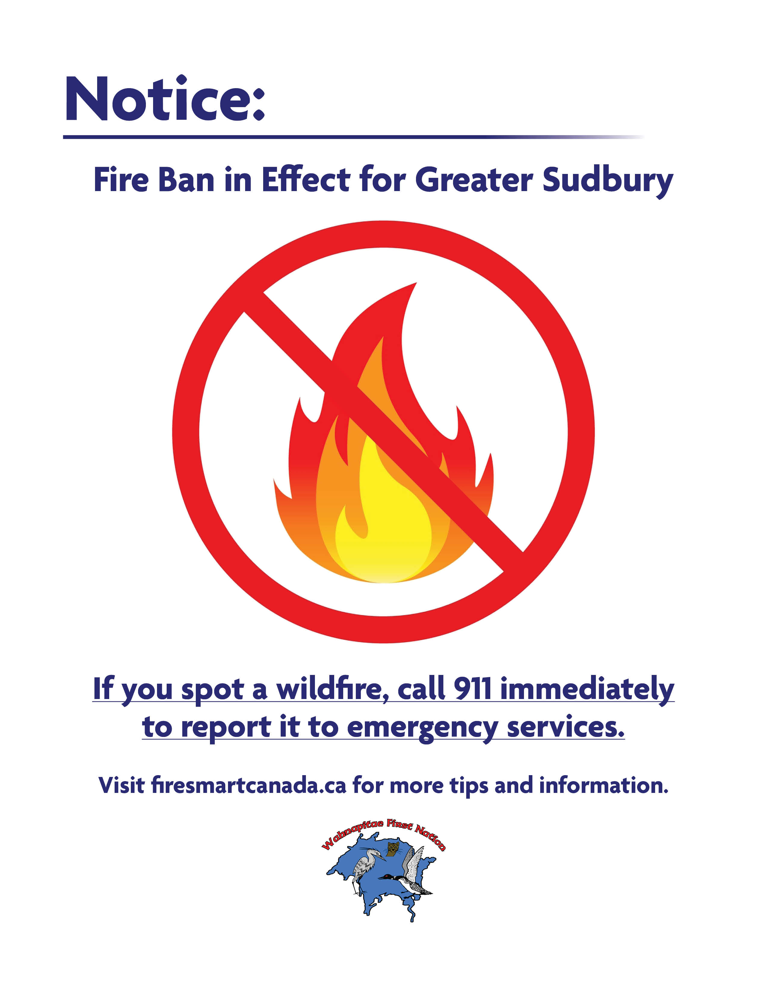 notice wildfire risk june2026