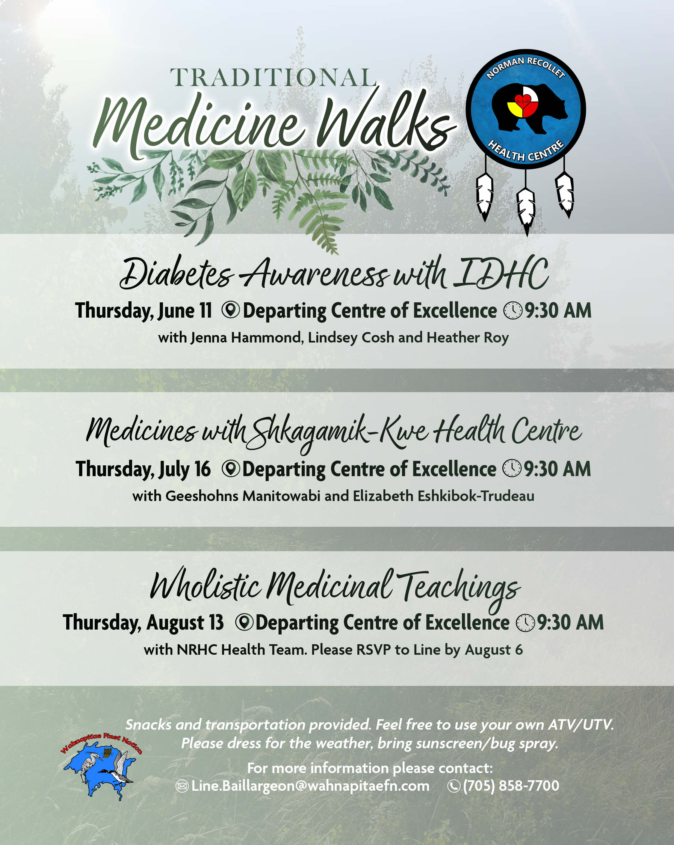 Traditional Medicine Walks