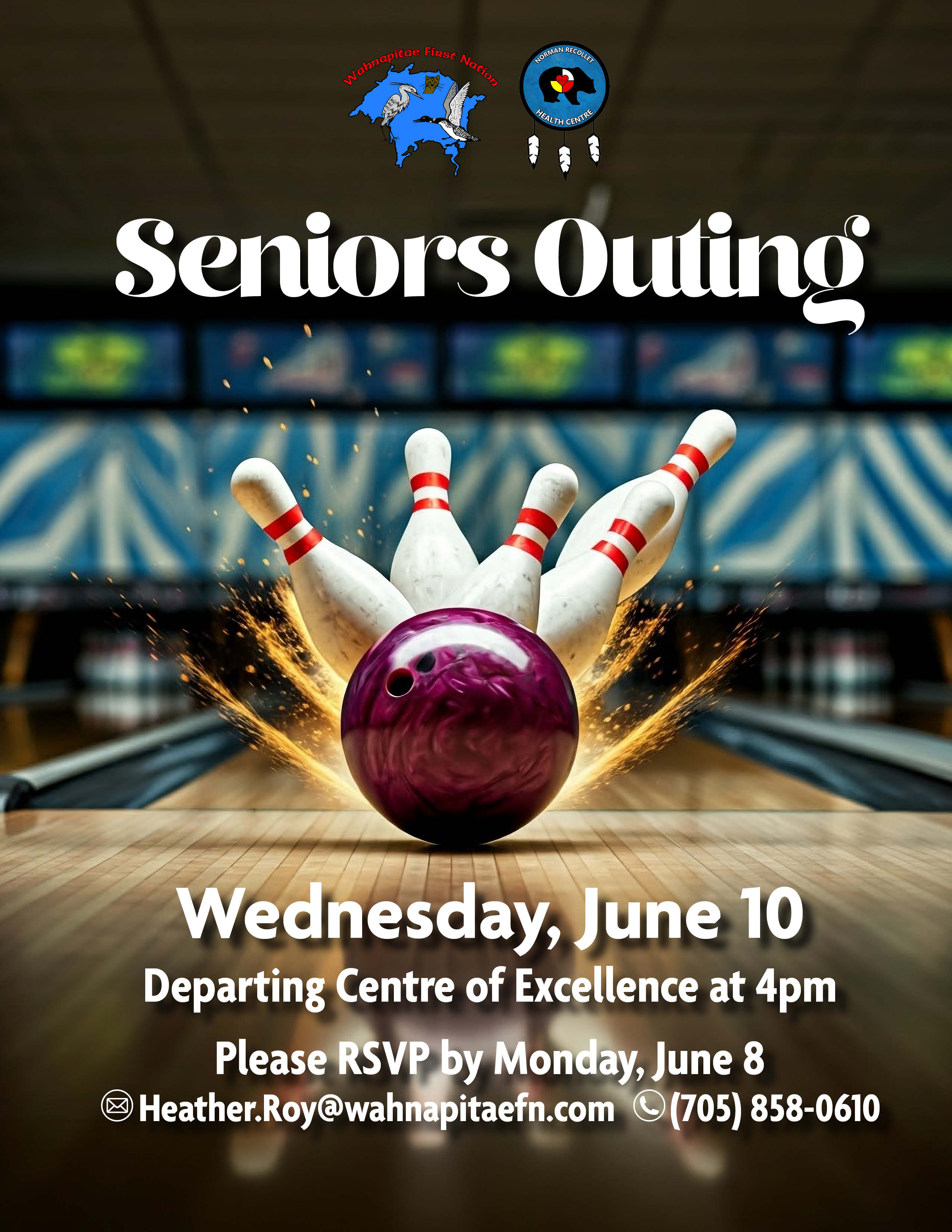 Seniors Outing: Bowling
