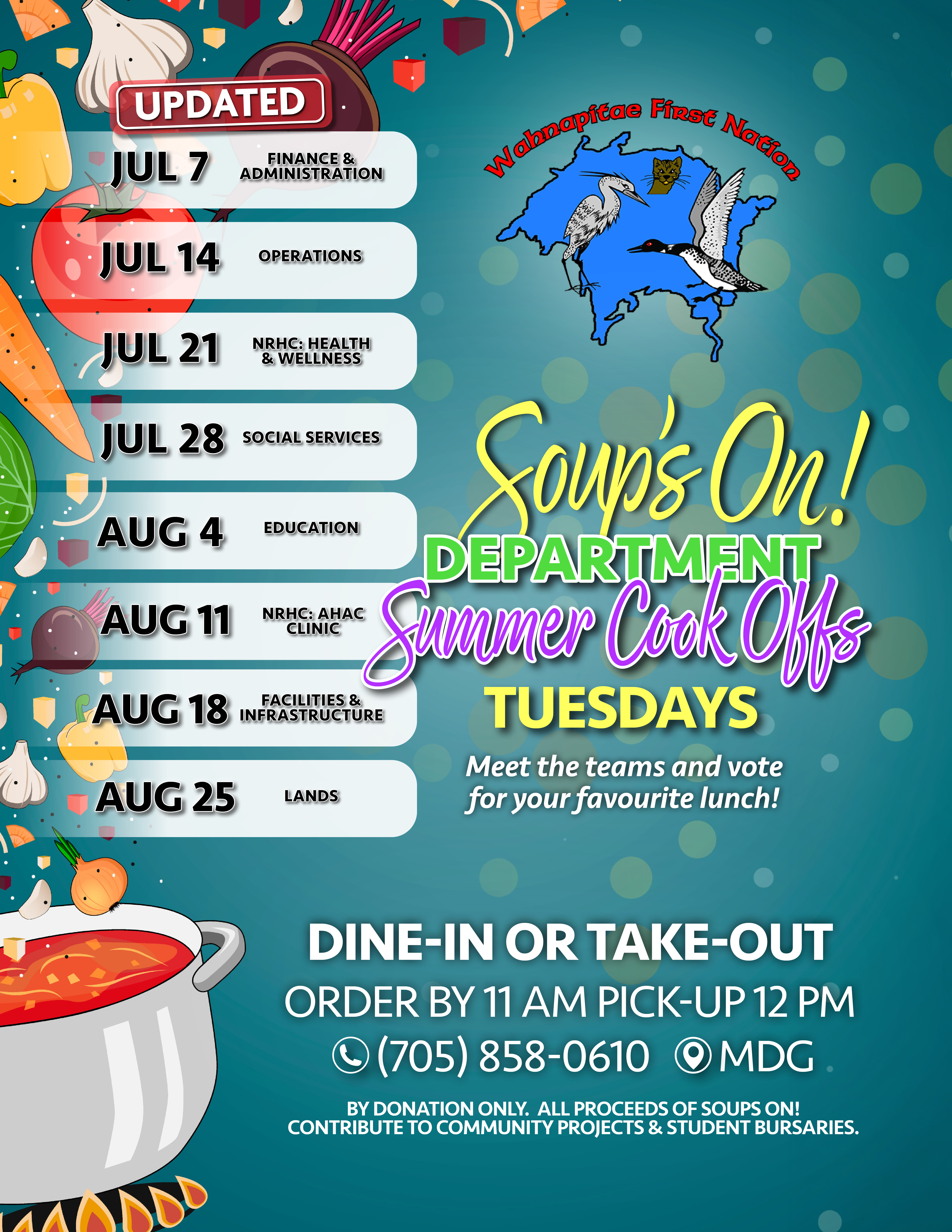 Soup's ON!