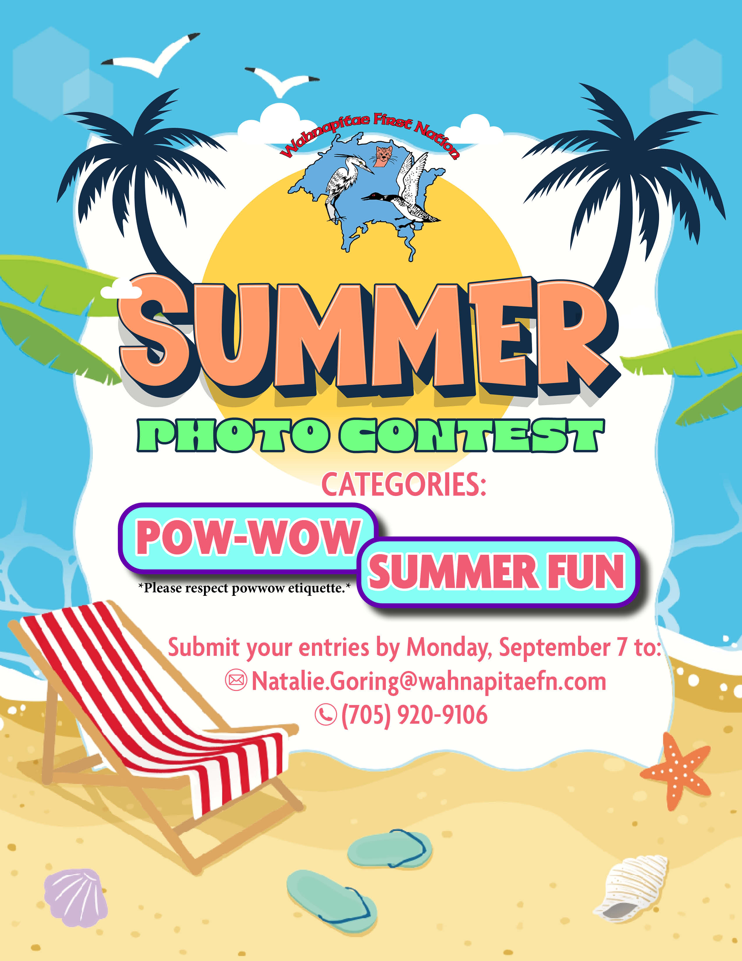 Summer Photo Contest Flyer