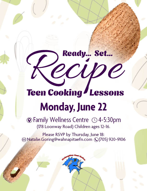 Teen Cooking Lessons