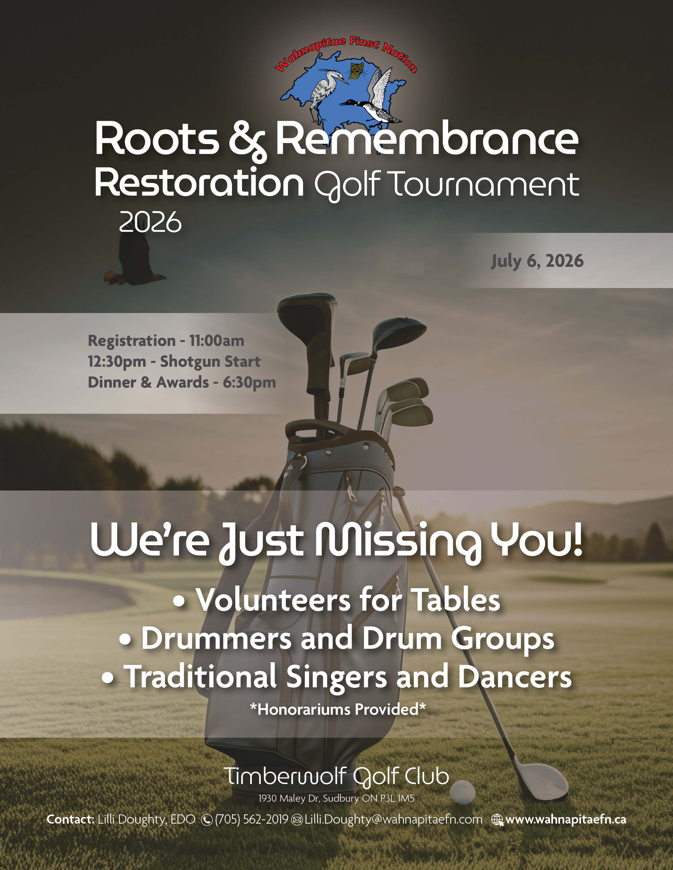 volunteers golf tournament may2026