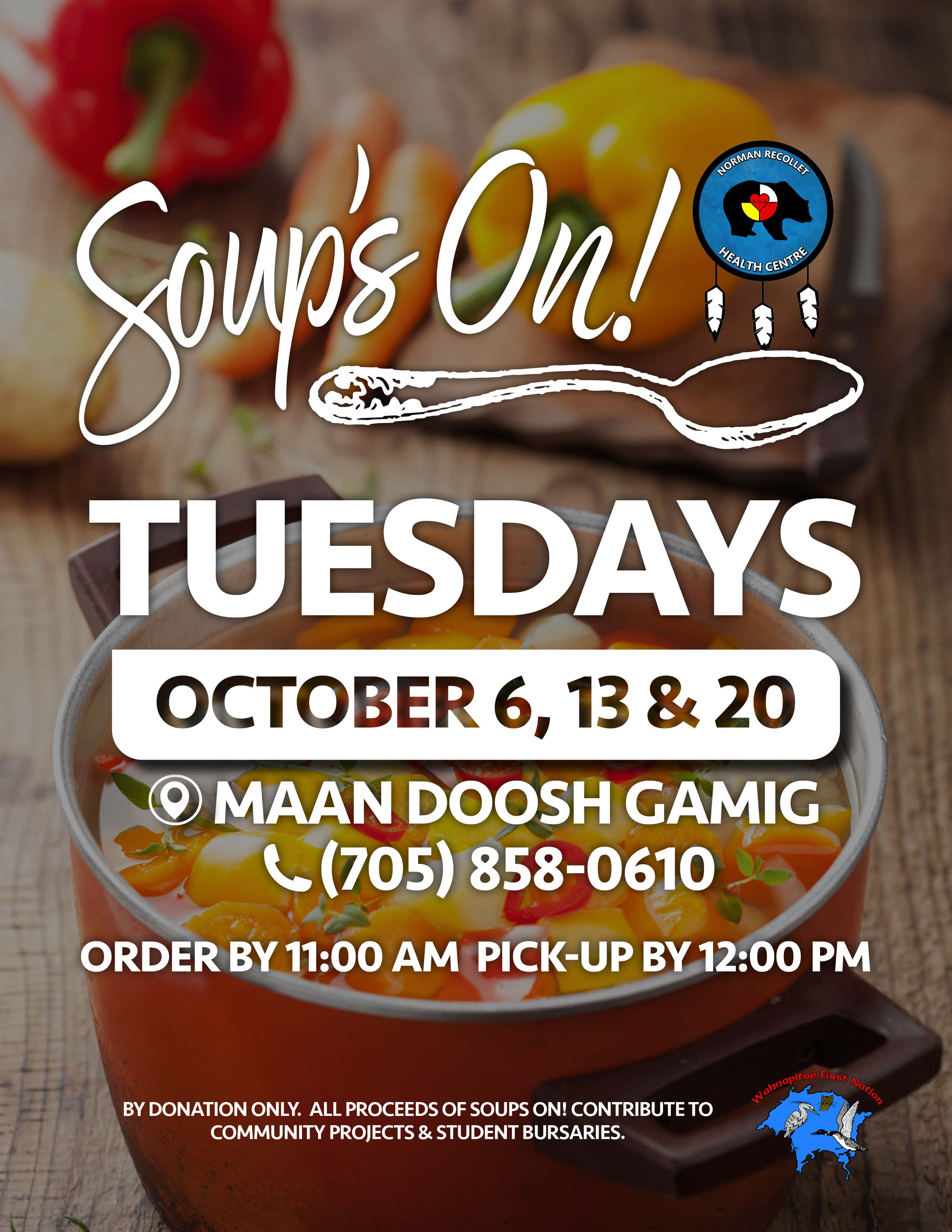 Soup's ON!