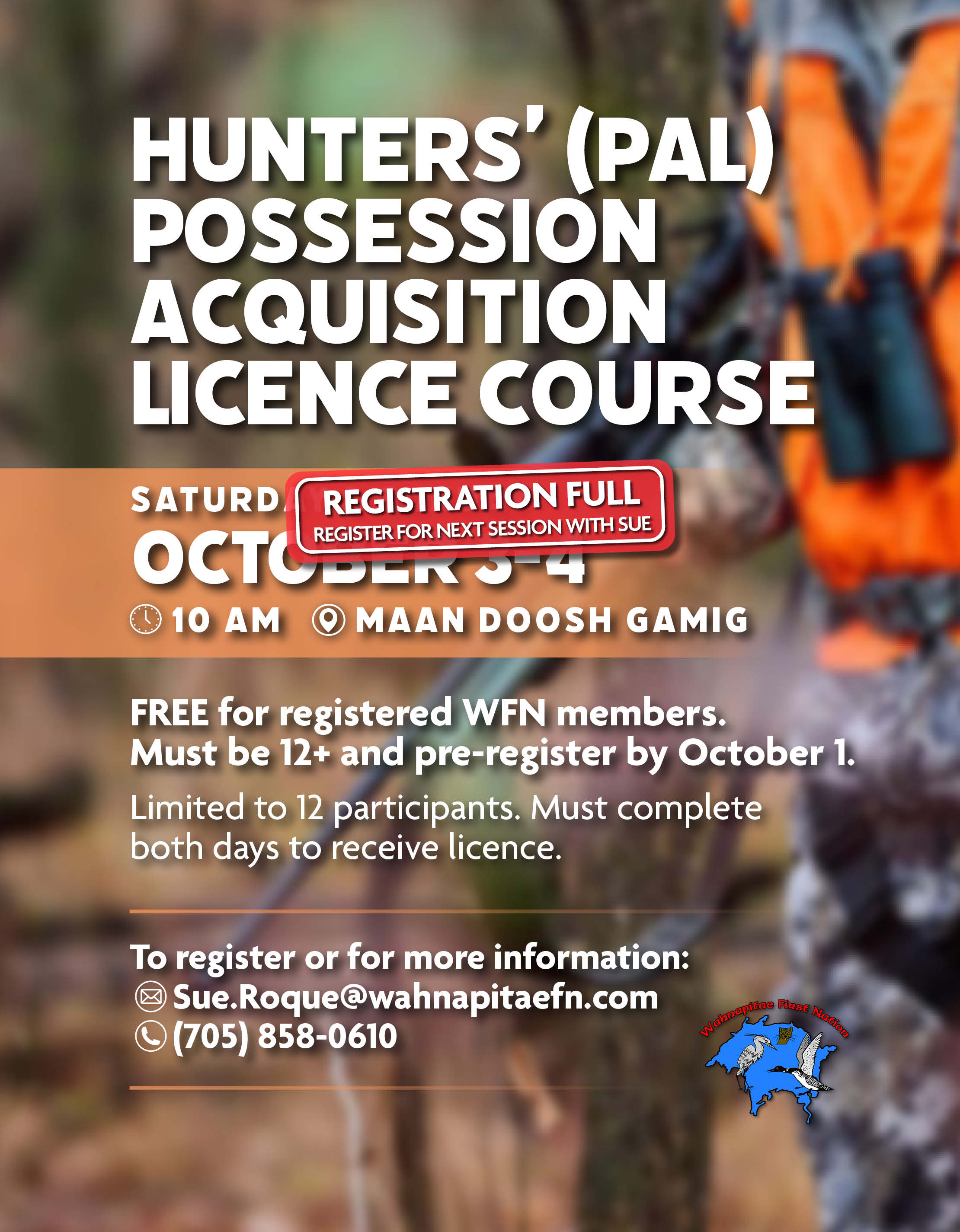 Hunters' PAL Course