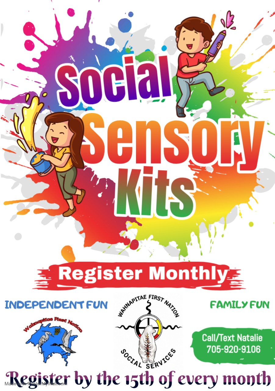 Social Sensory Kits RSVP