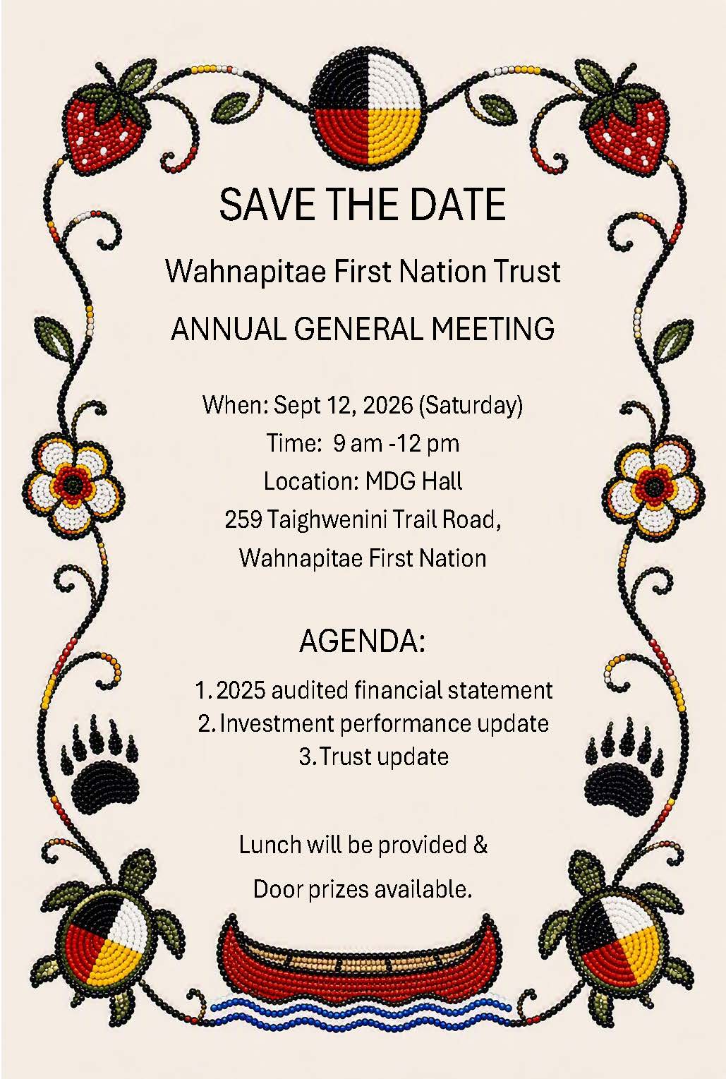 WFN Trust Annual General Meeting