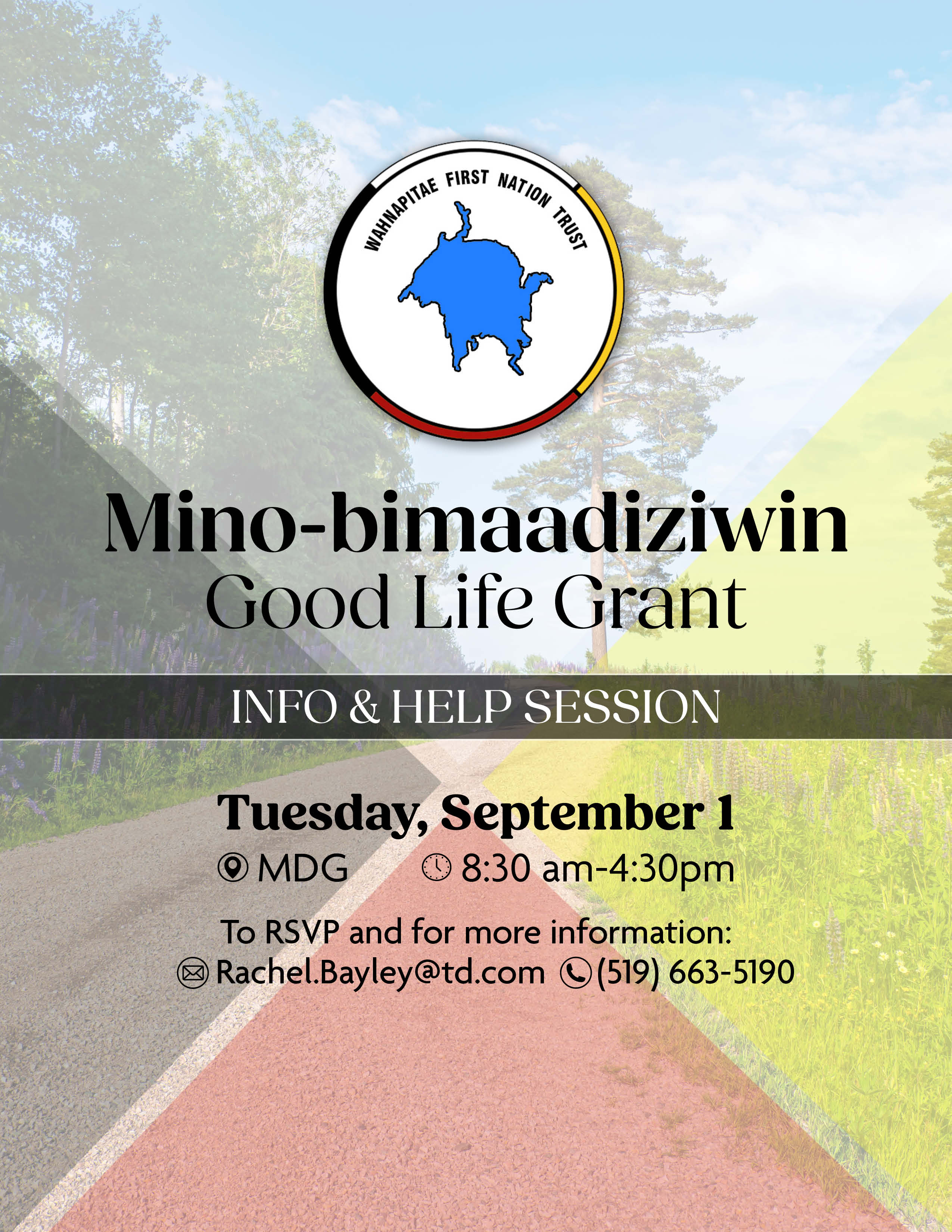 Good Life Grant Info & Help Session