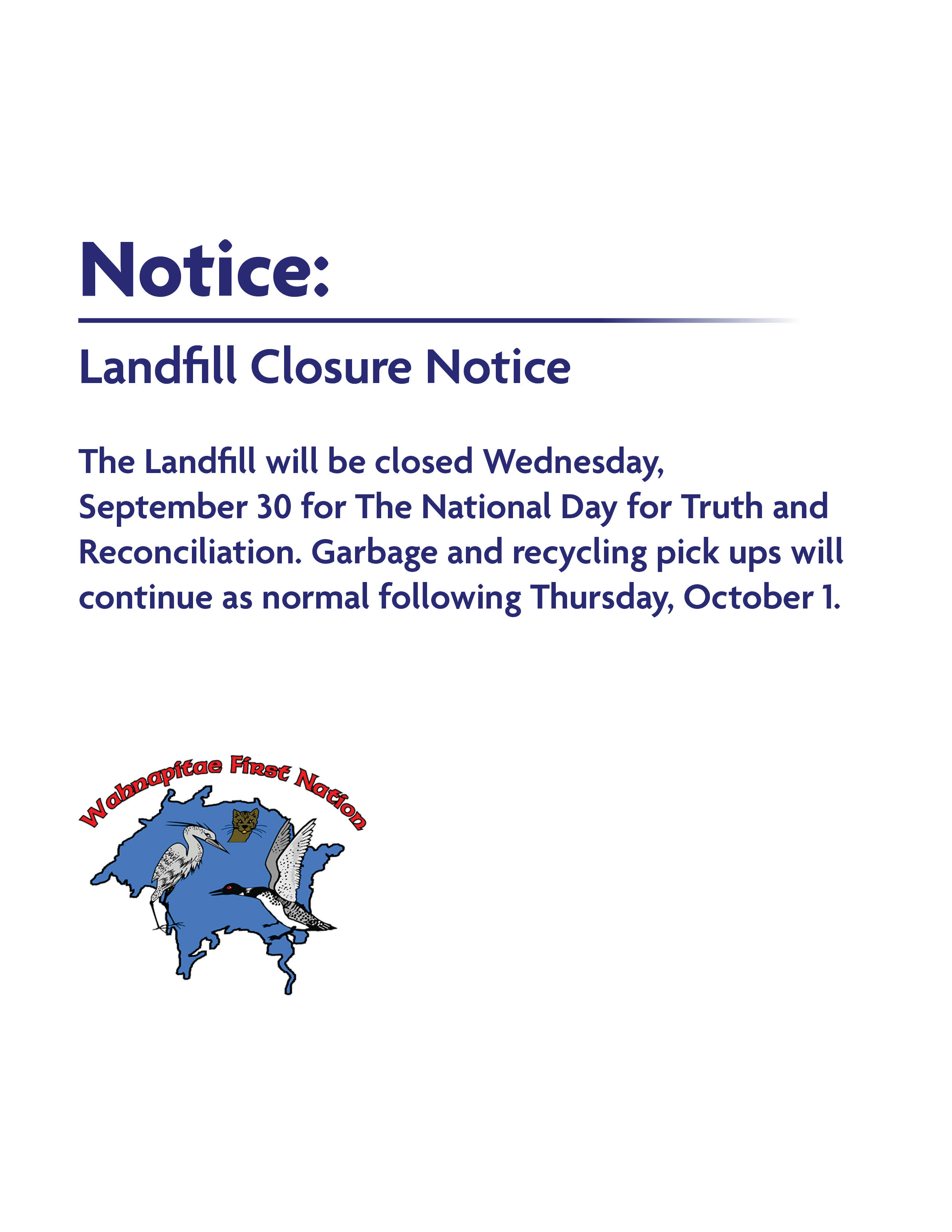 notice landfill closure sep2026